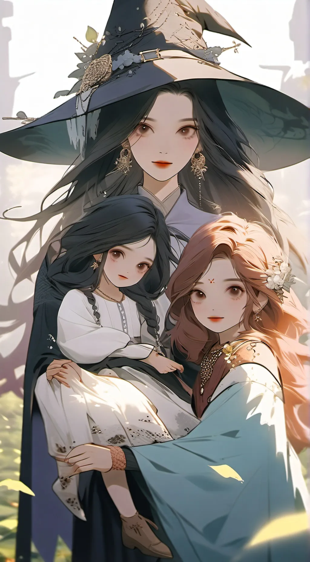 ai character: Harper  background