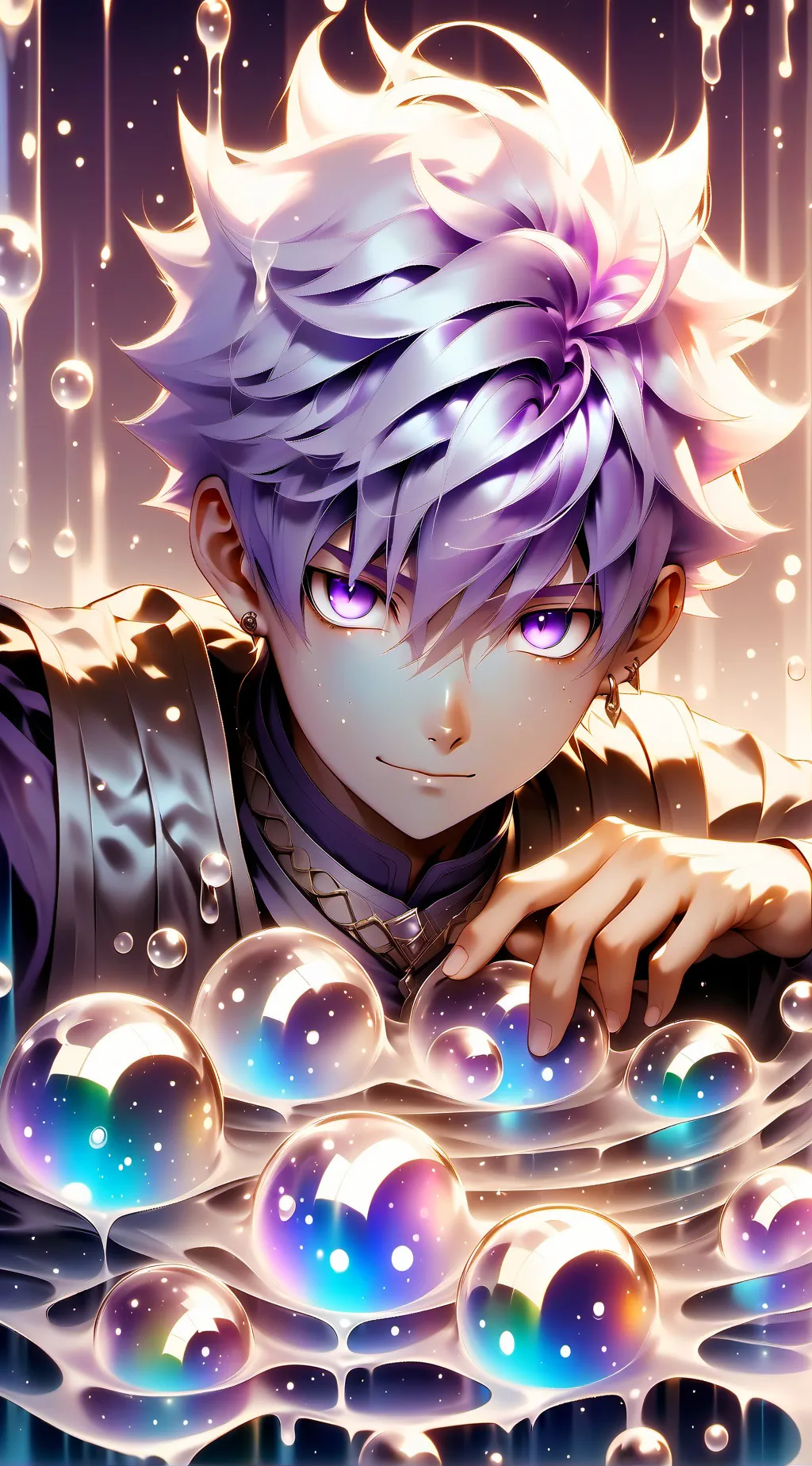 ai character: kilua  background