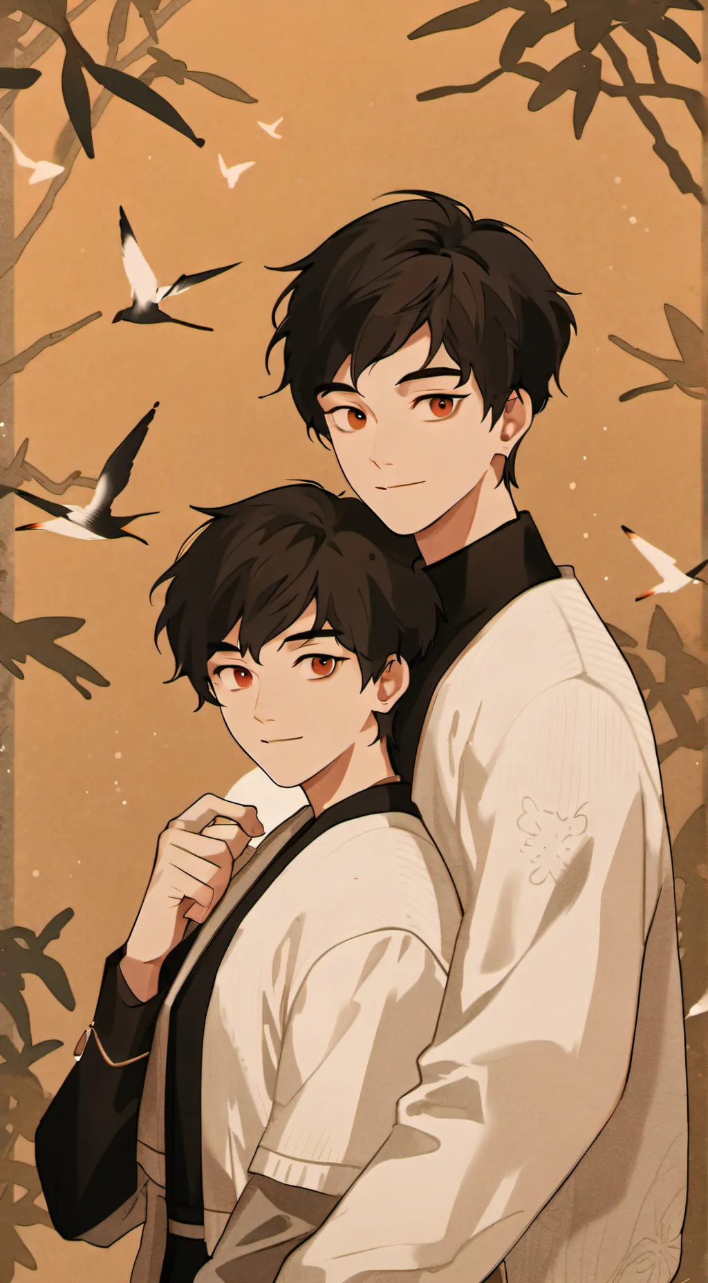 ai character: Jay & Jax background