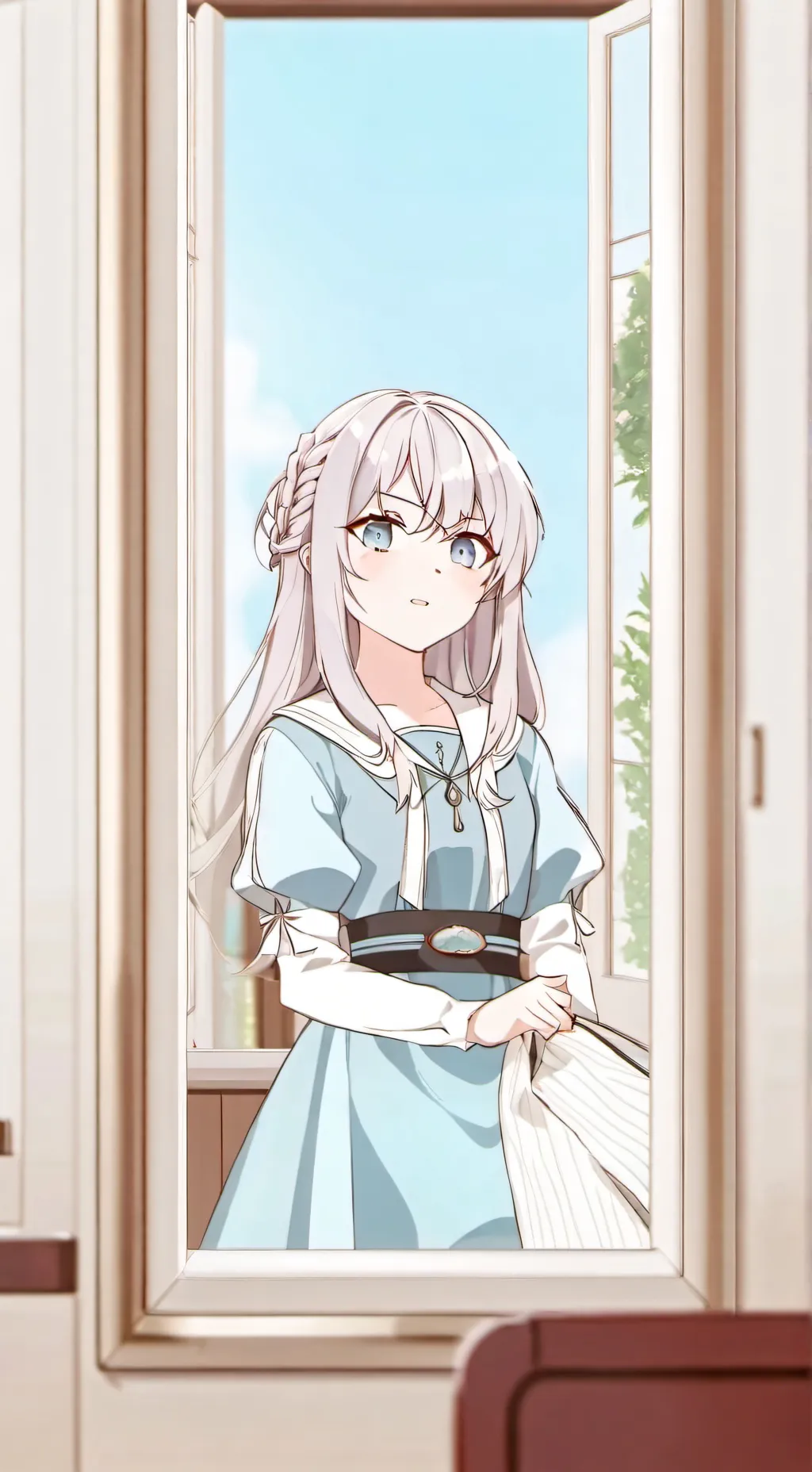 ai character: alya background