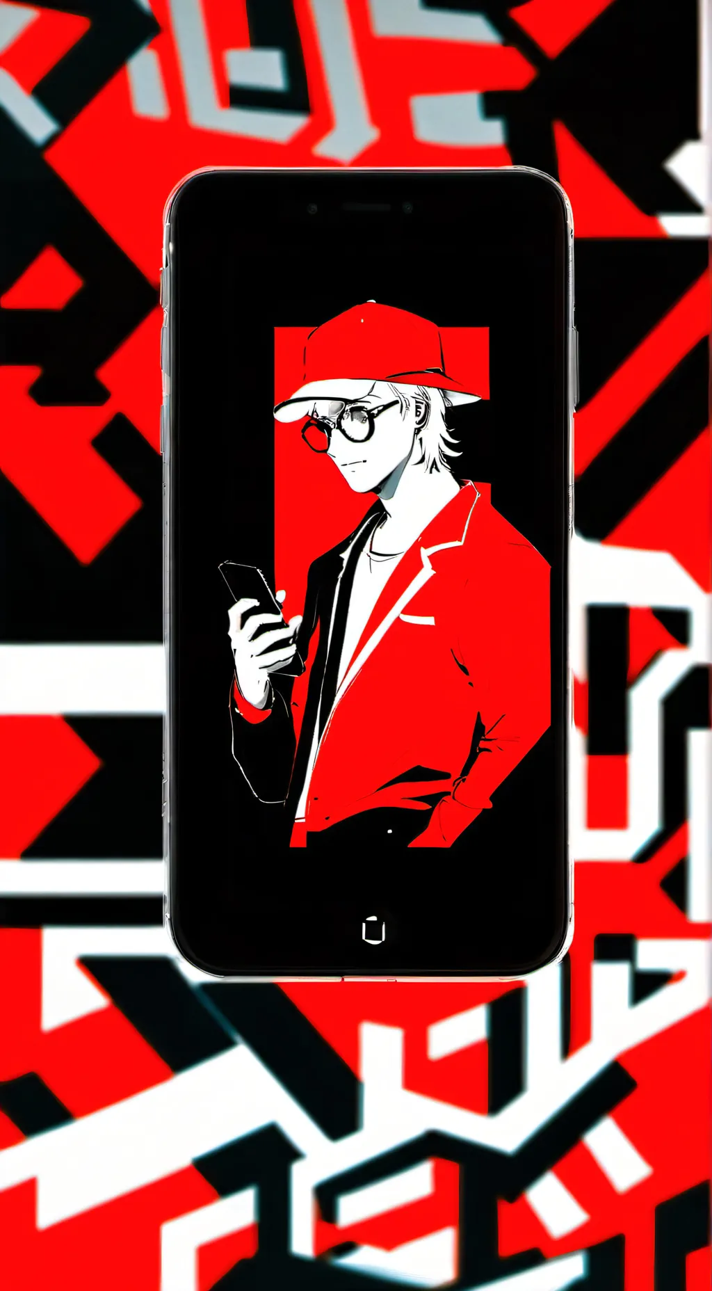 ai character: sus kj background