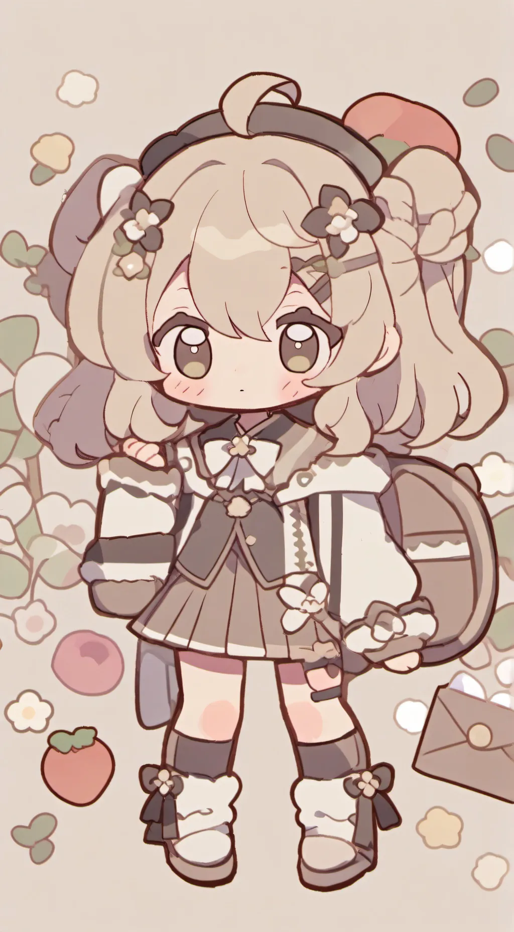 ai character: Lola background