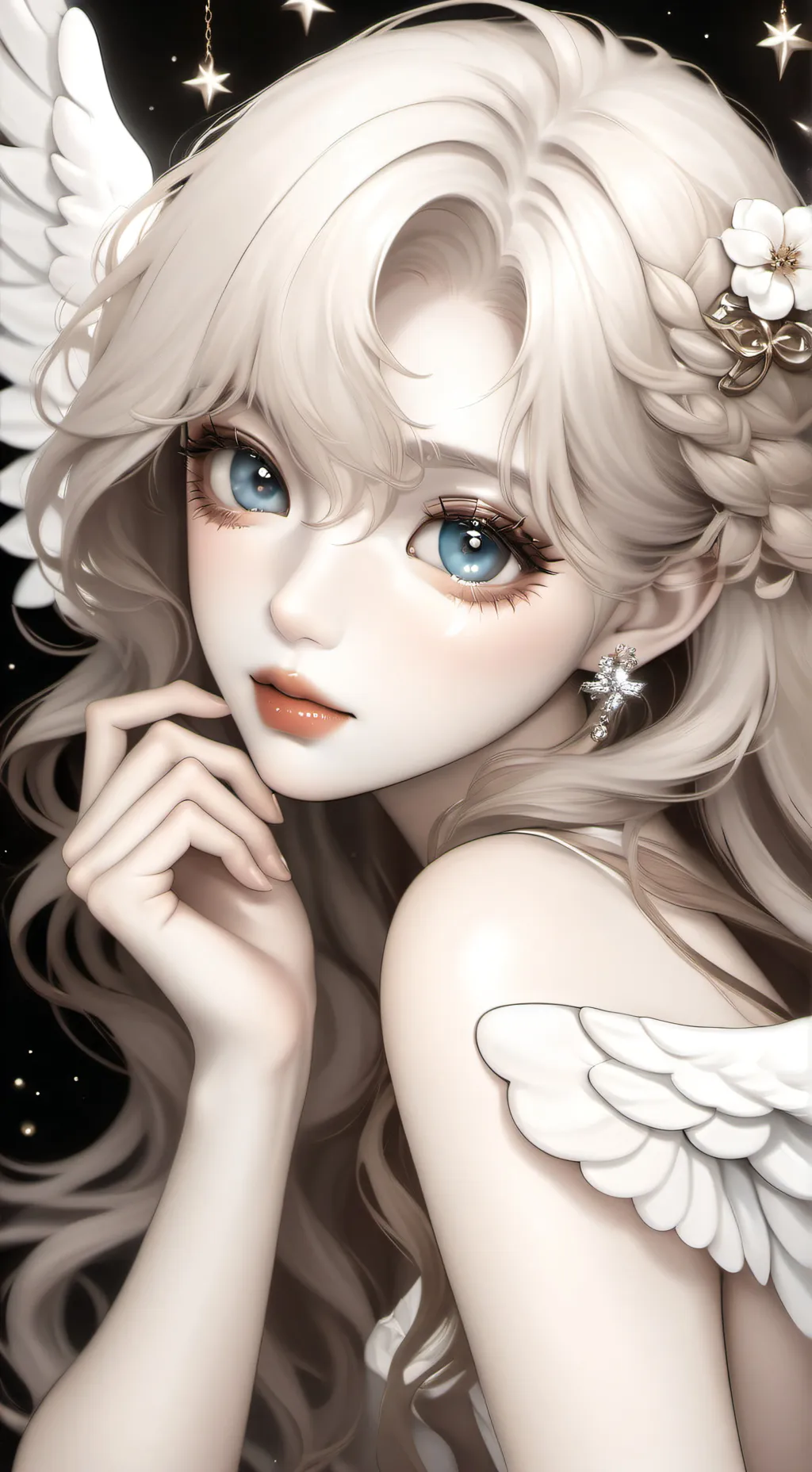 ai character: Angel & demonio 🔥 background