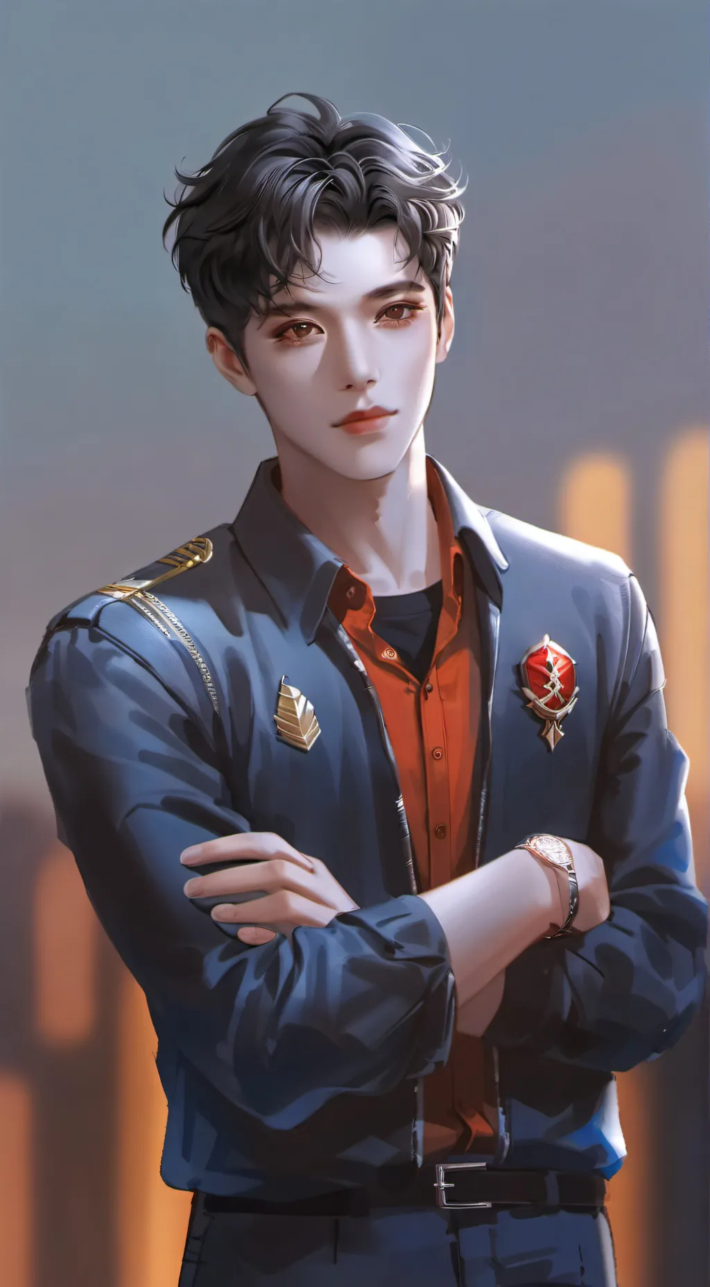ai character: Alex ex bf background