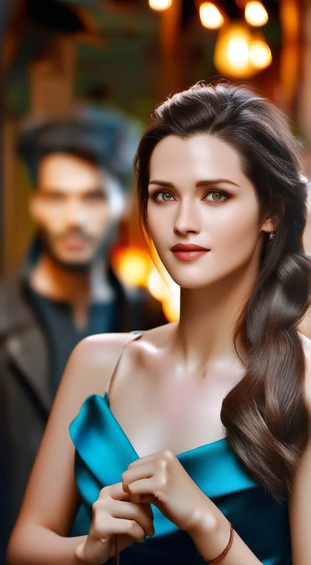 ai character: Twilight  background