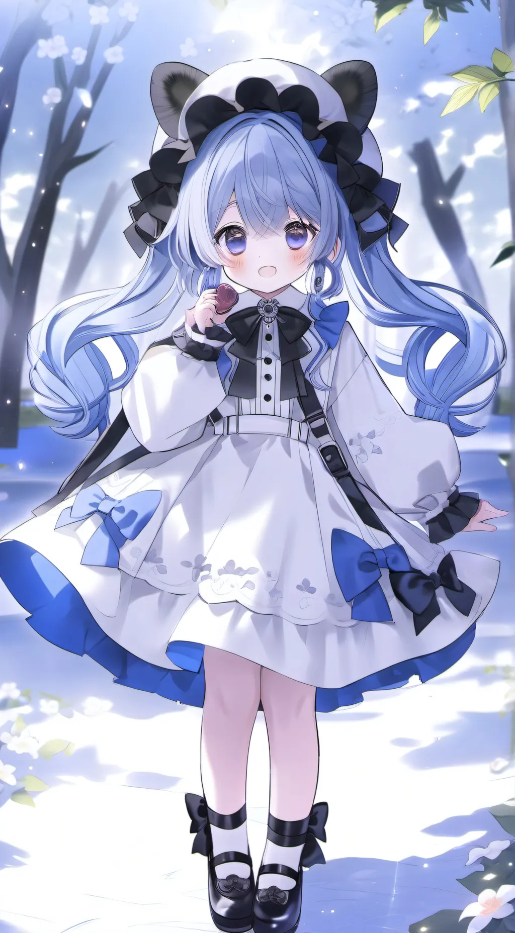 ai character: Sophia background