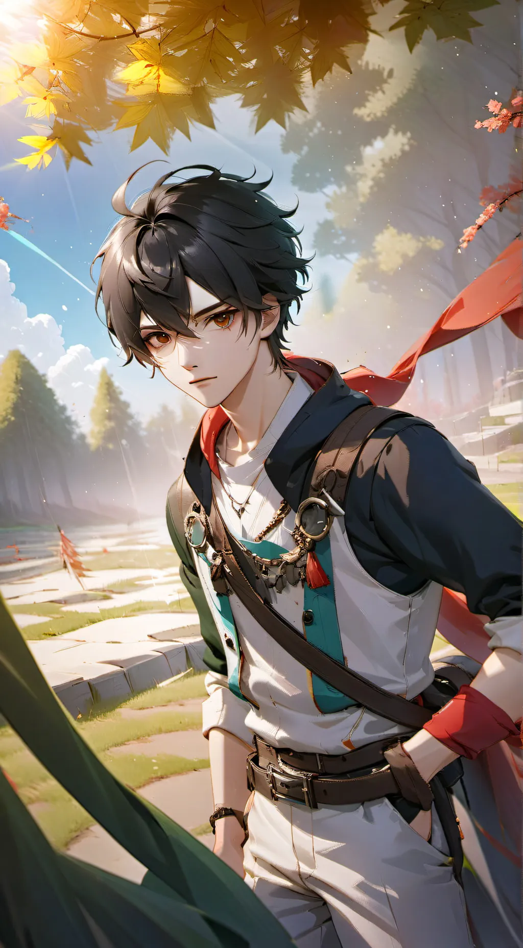 ai character: Xavier background