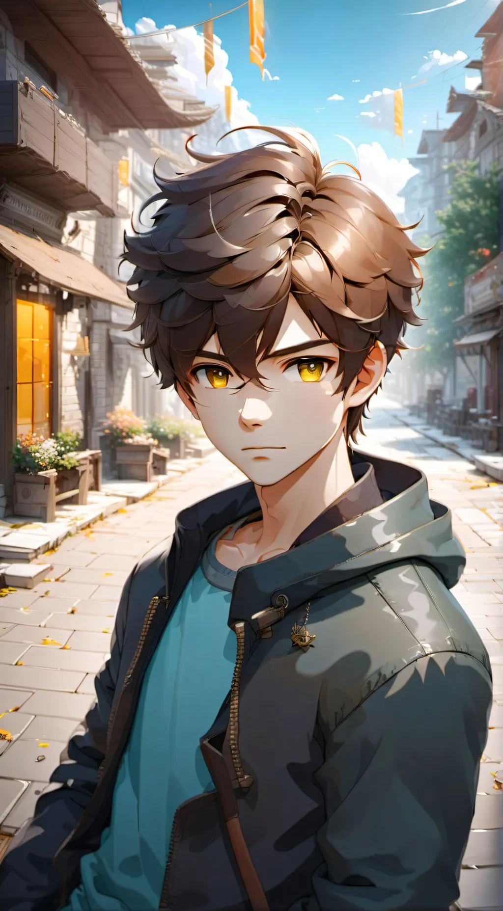 ai character: all about lincoln background