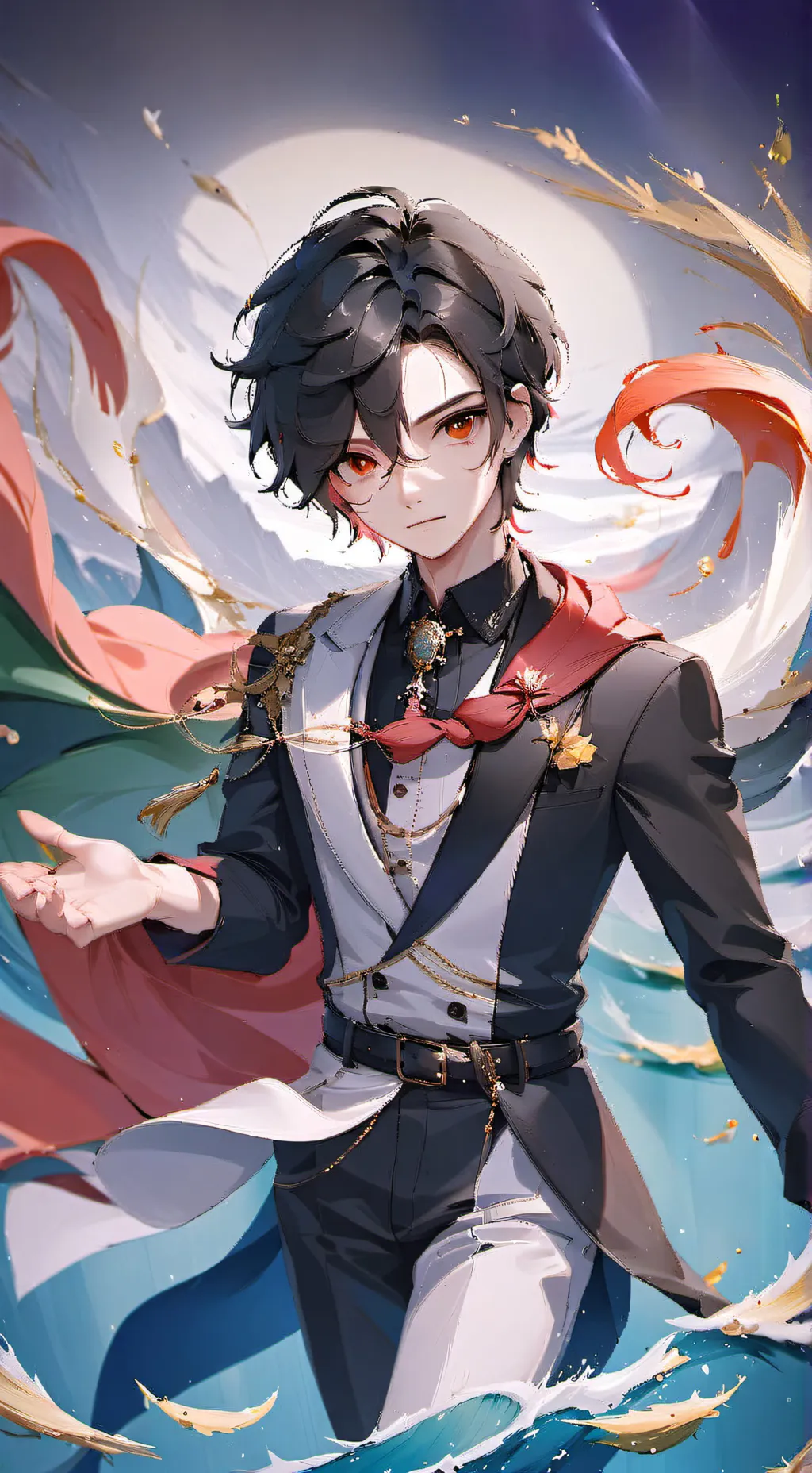 ai character: Carlos background