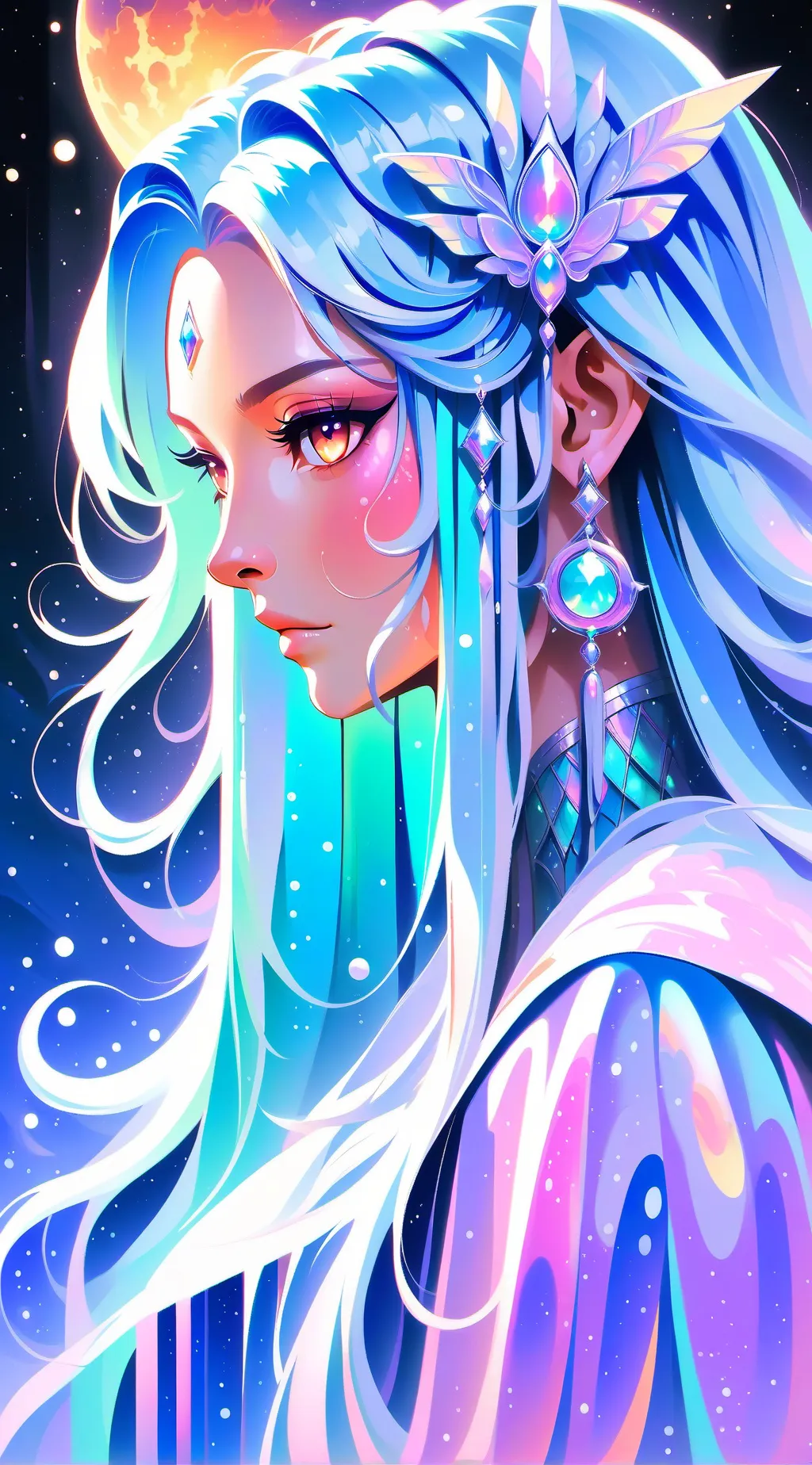 ai character: ancient question  background