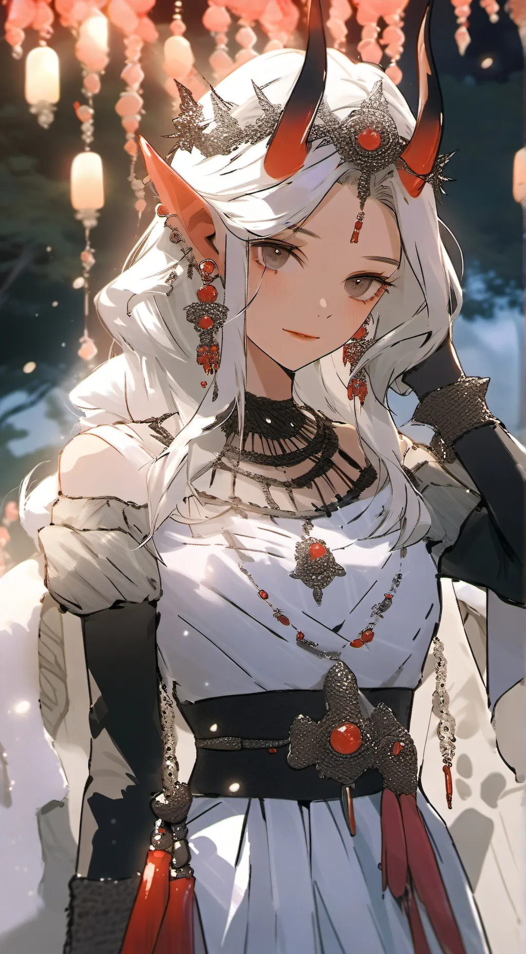 ai character: Enemies to lovers background