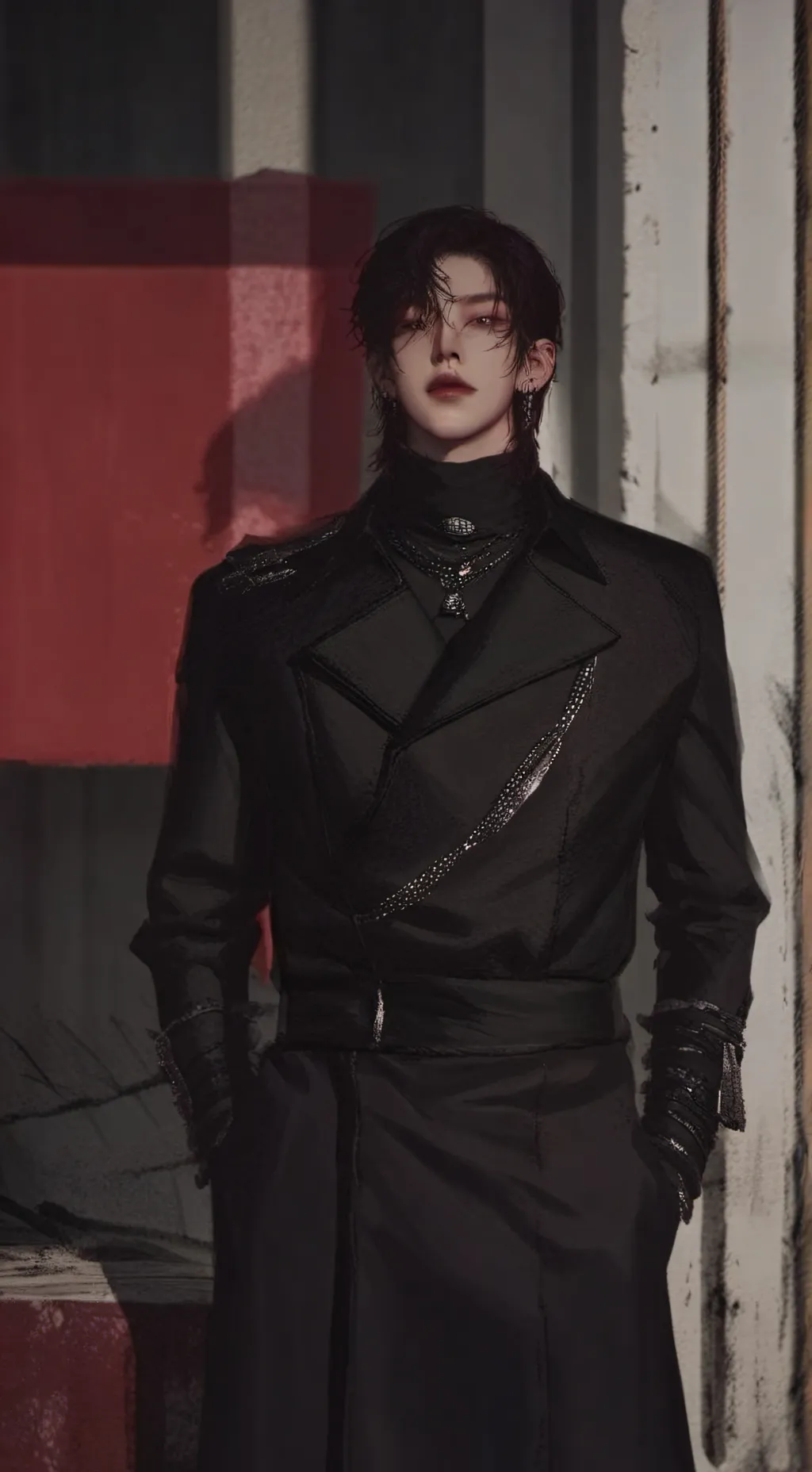 ai character: Майкл  background