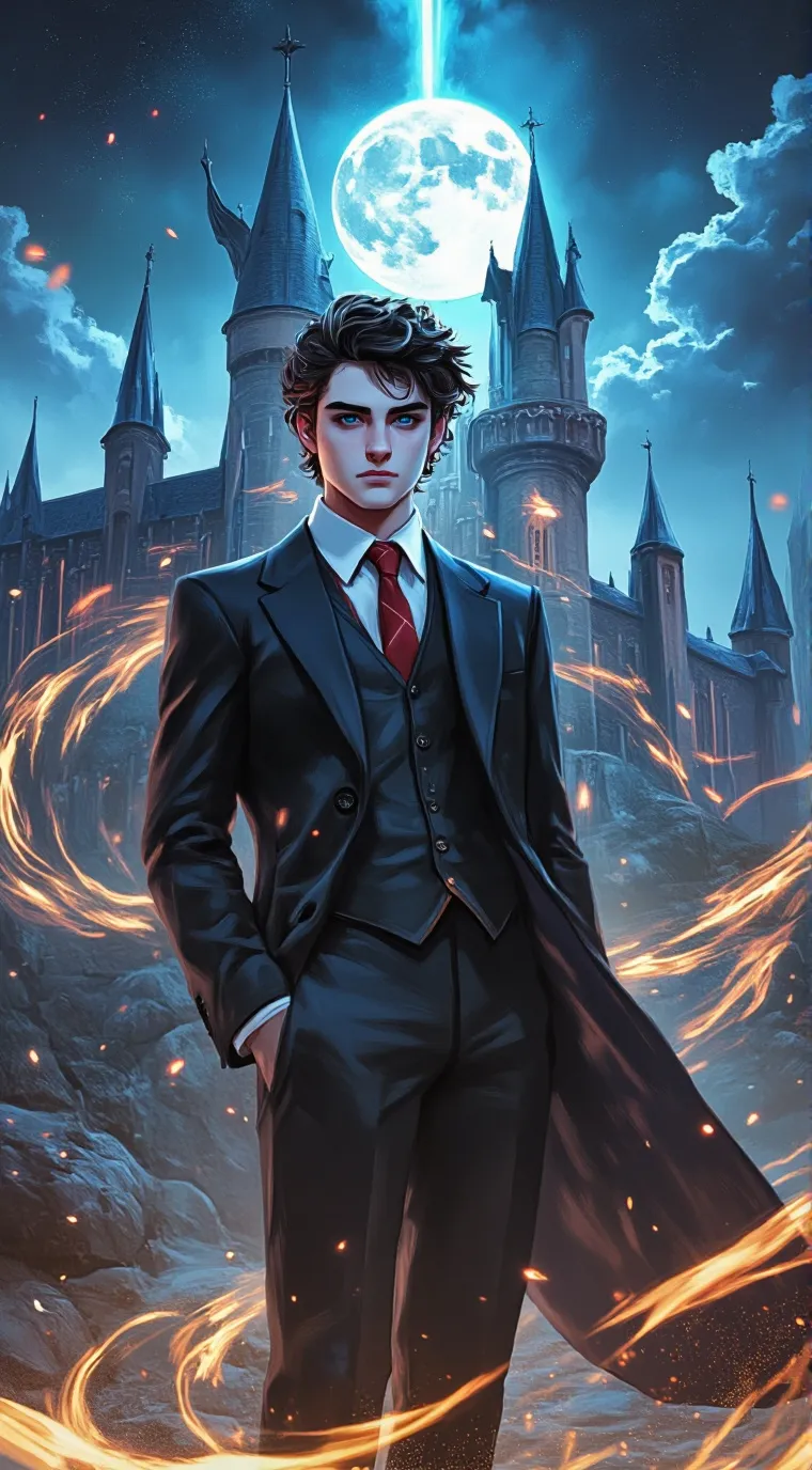 ai character: Hogwarts Pick me 9 background
