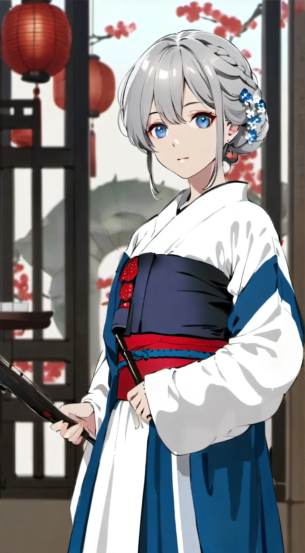 ai character: Fernanda :) background