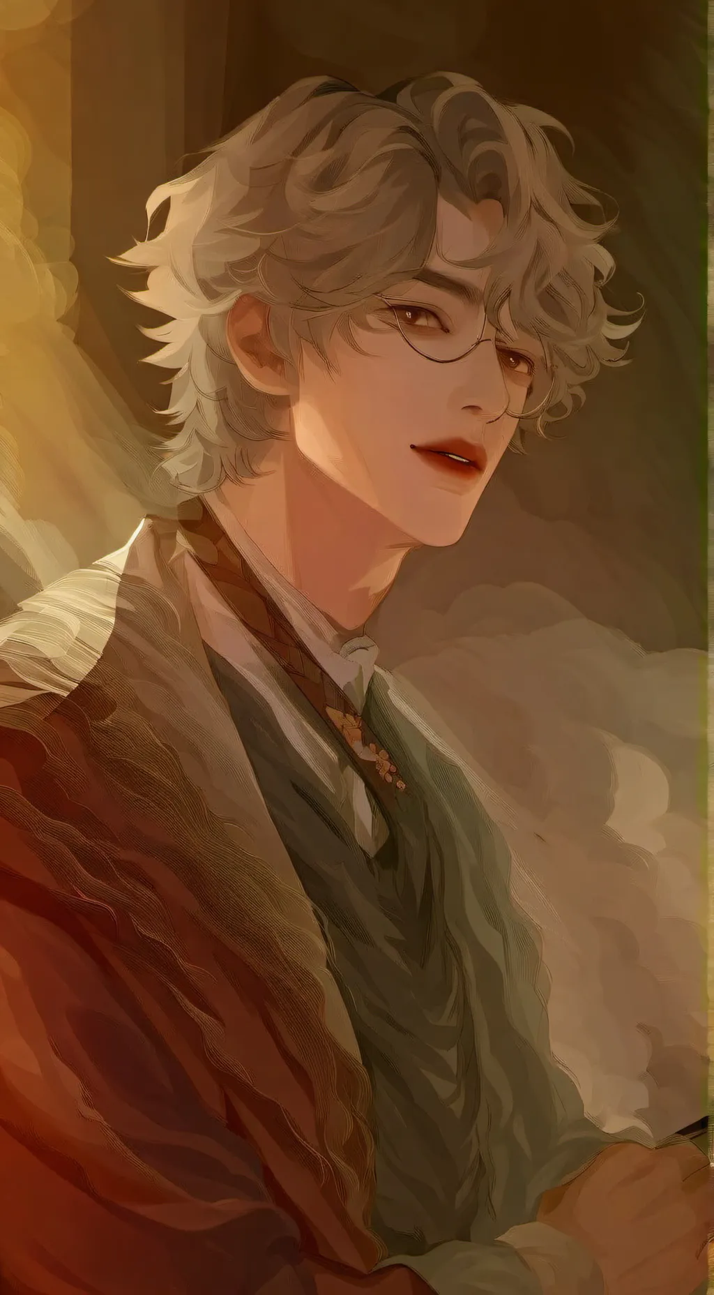 ai character: Lucas background