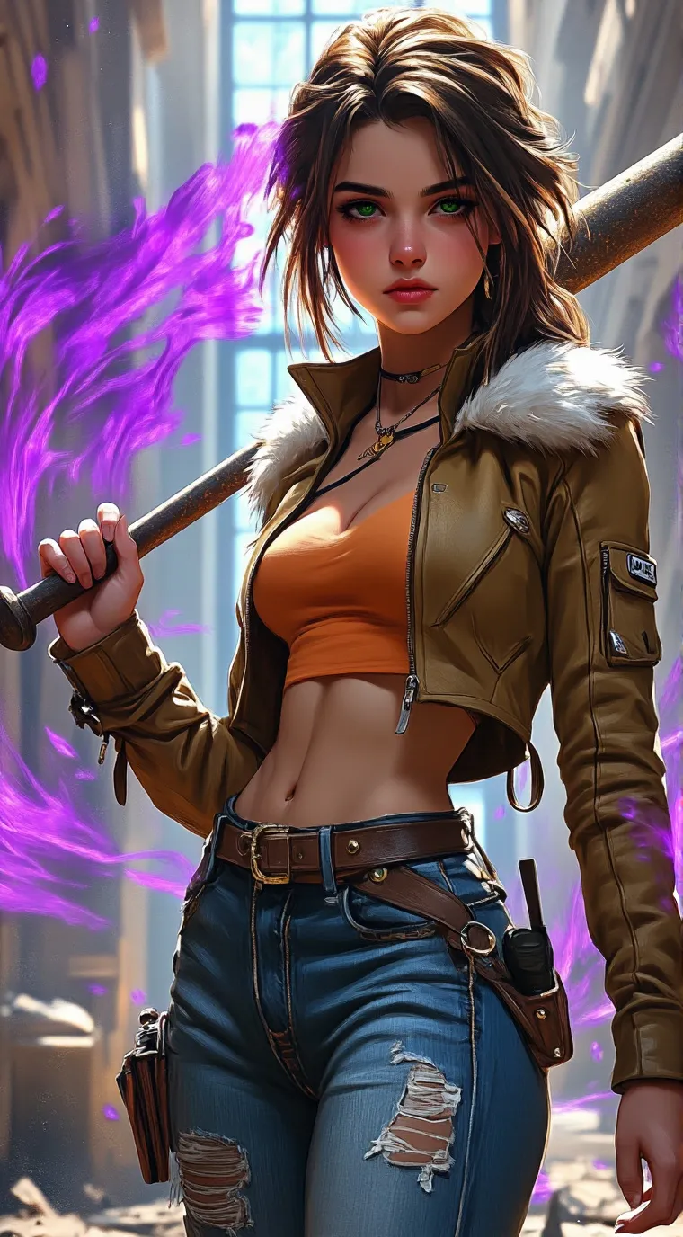 ai character: Paula background