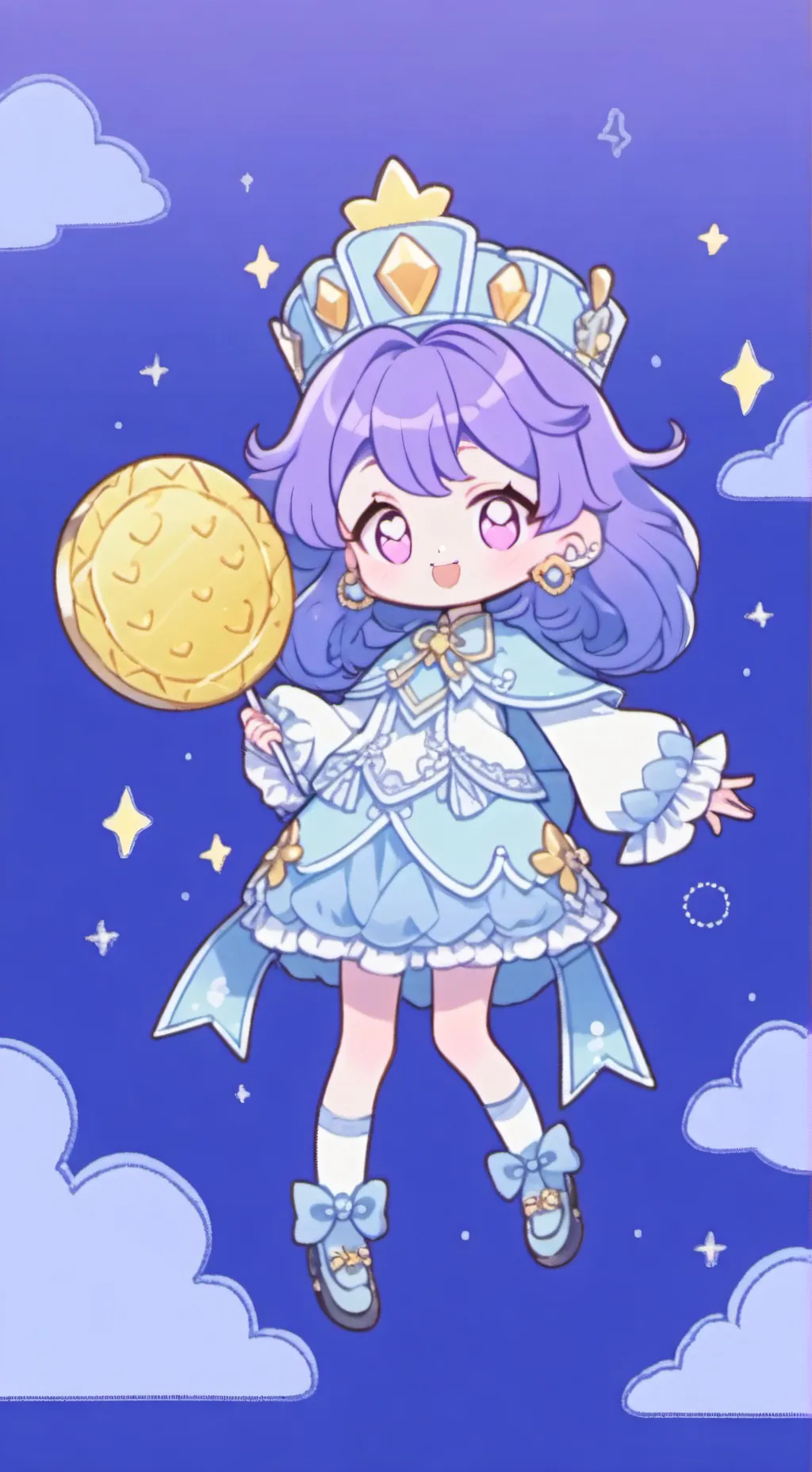 ai character: crk fight!? background