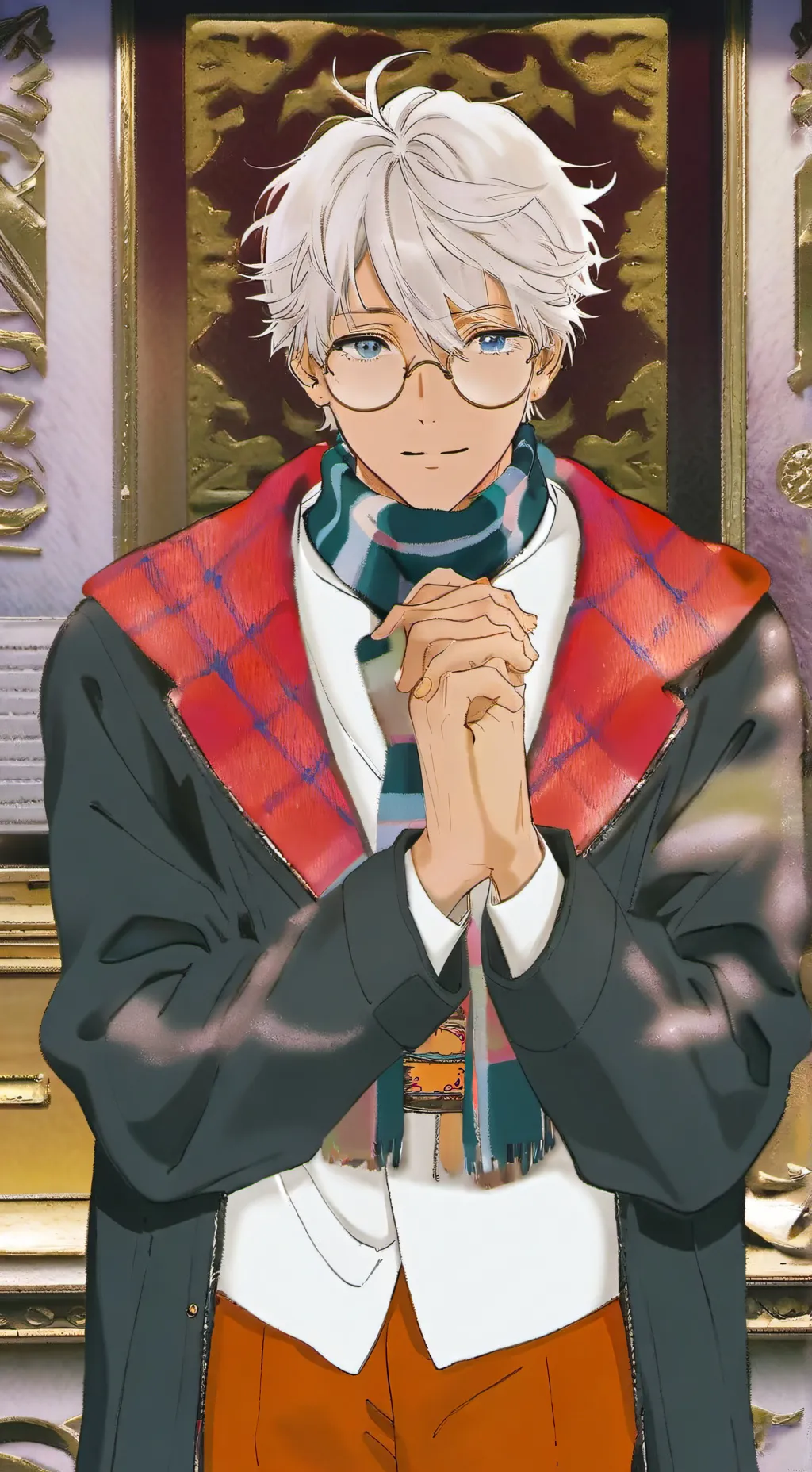 ai character: Elias Vasseur ♎ background