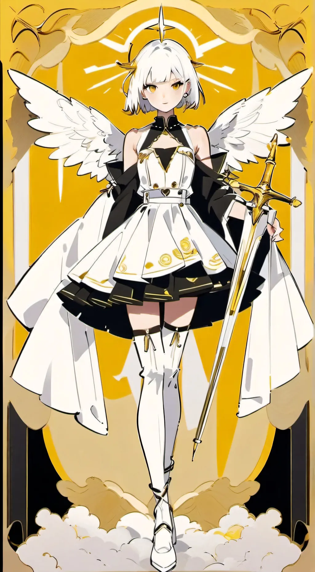 ai character: Crk hates GCC background