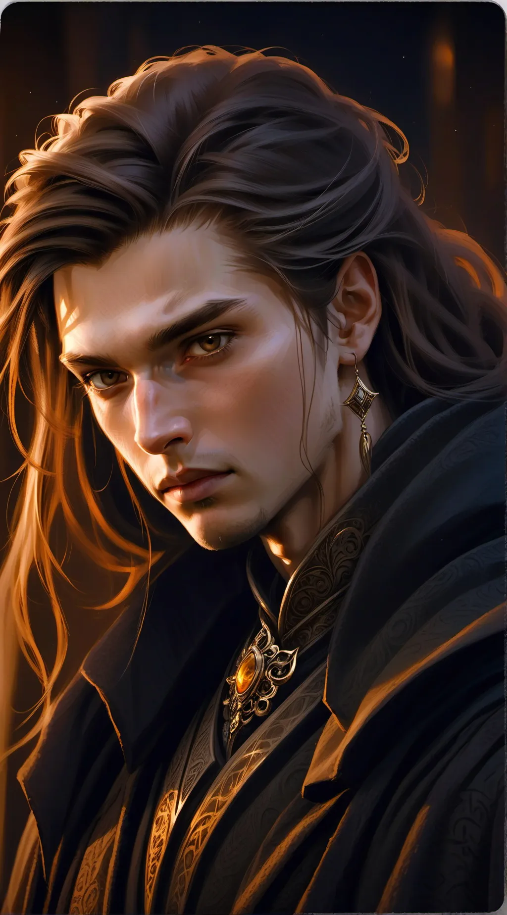 ai character: William background