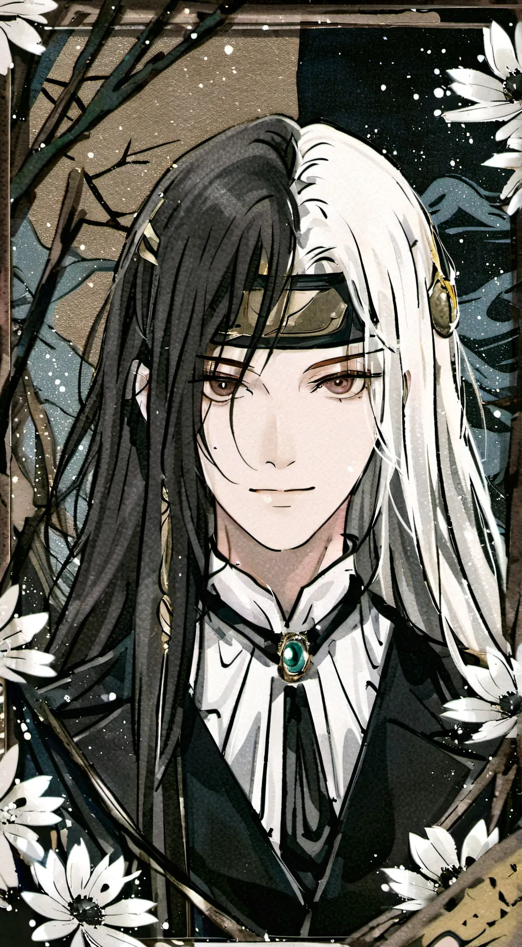 ai character: 4 great ninja war background