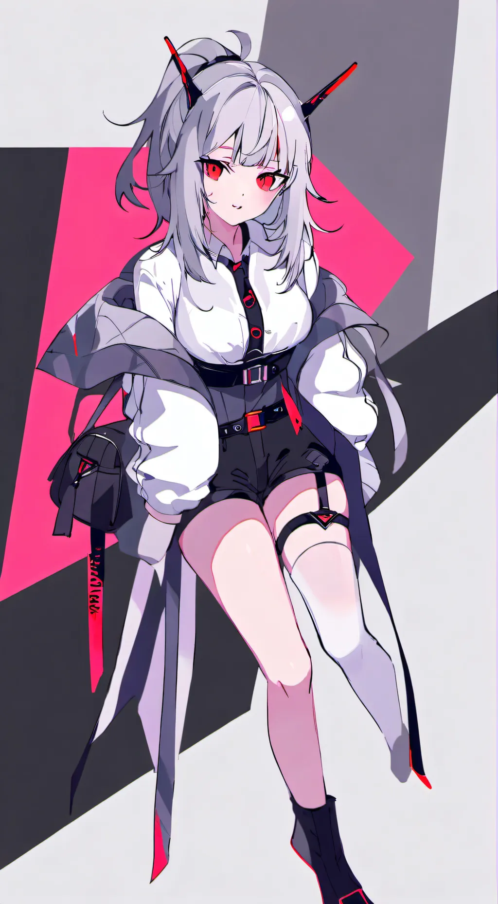 ai character: laura background