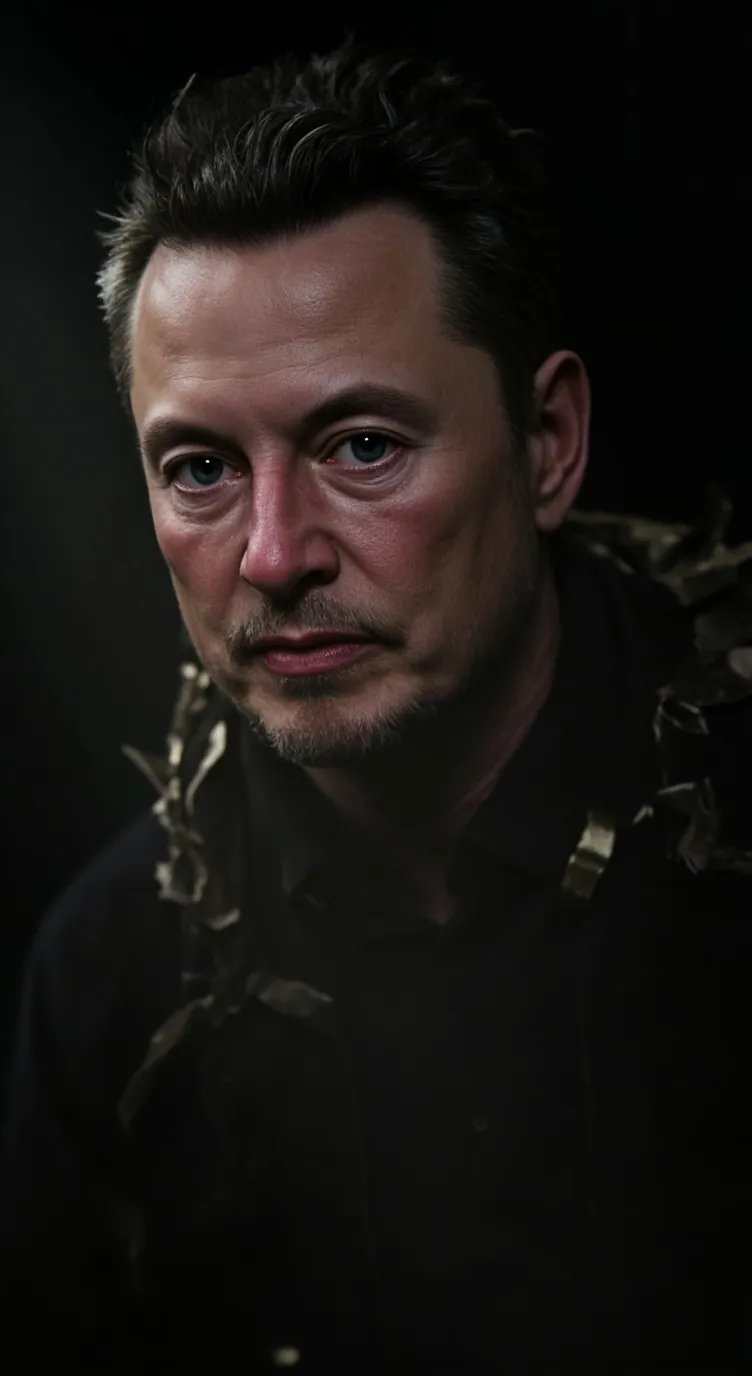 Talkie AI - Chat with Илон Маск