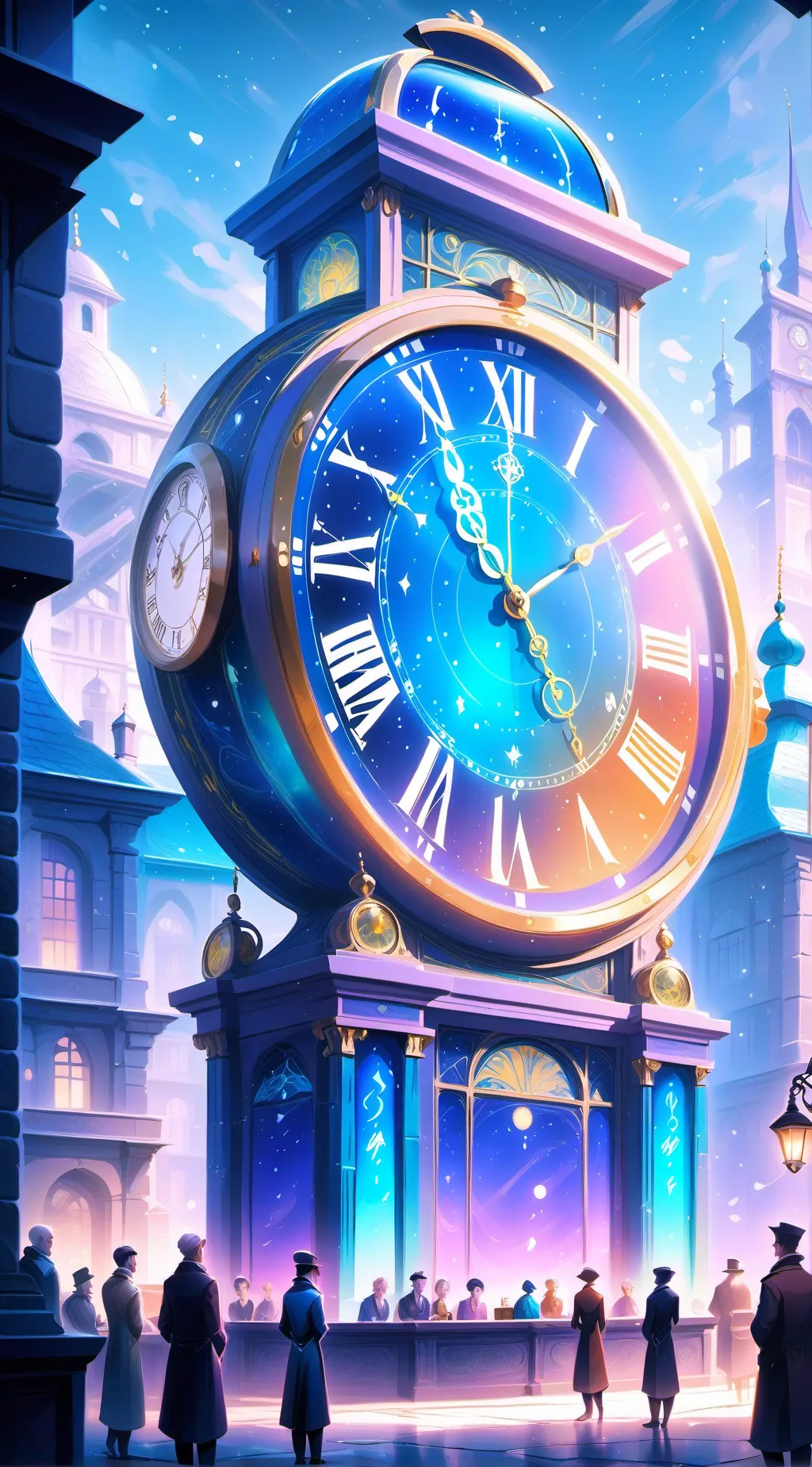 ai character: two time fam background