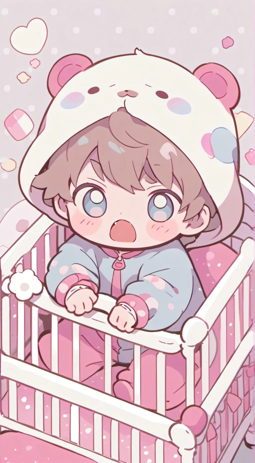 ai character:  >:(  background