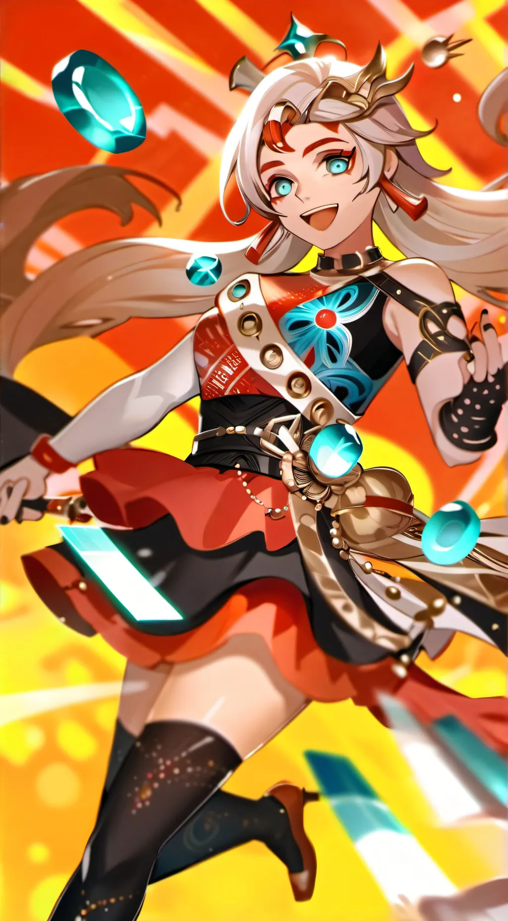 ai character: Katie background