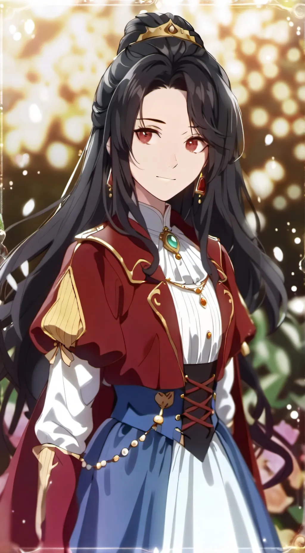 ai character: hope background