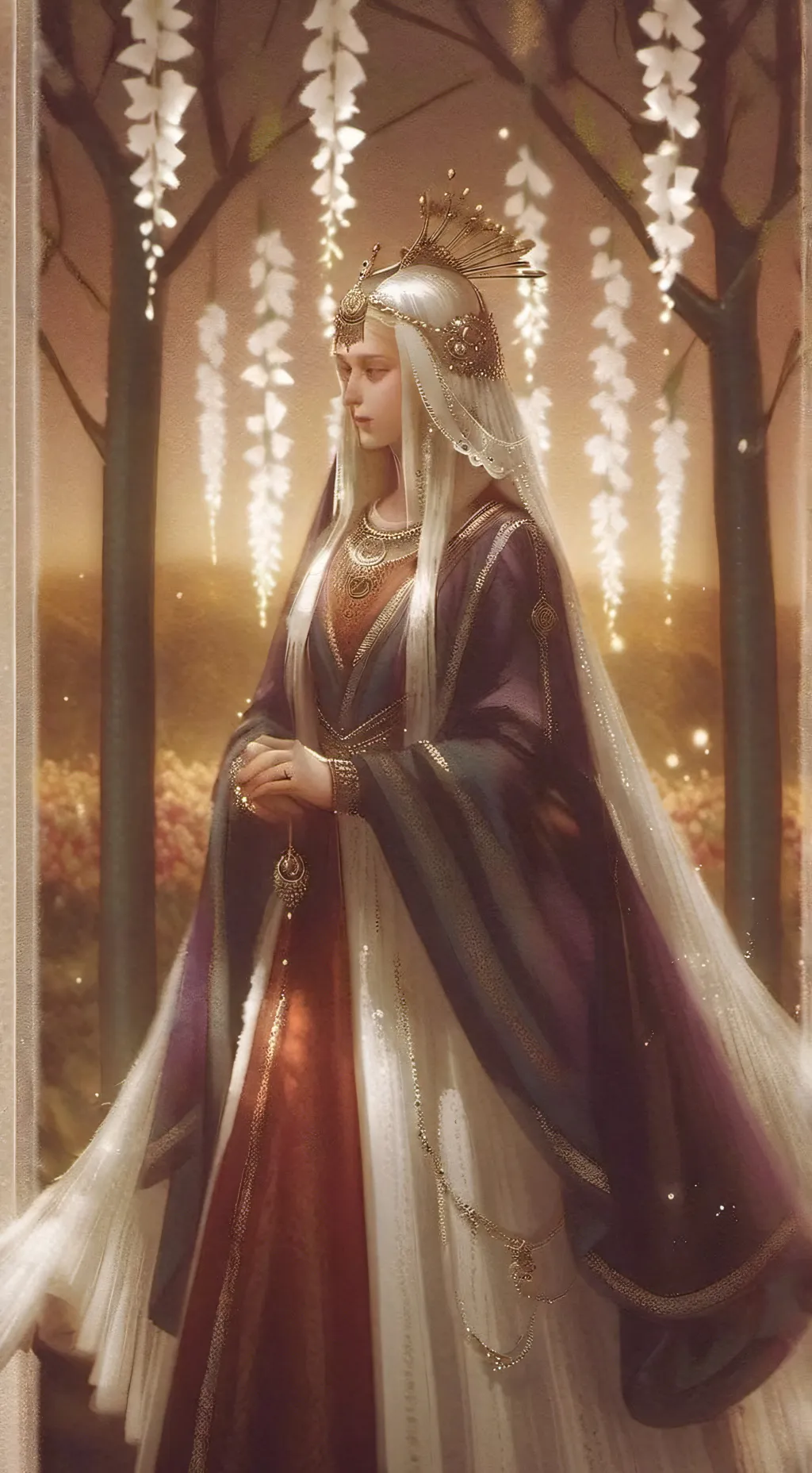 ai character: Laurinha  background