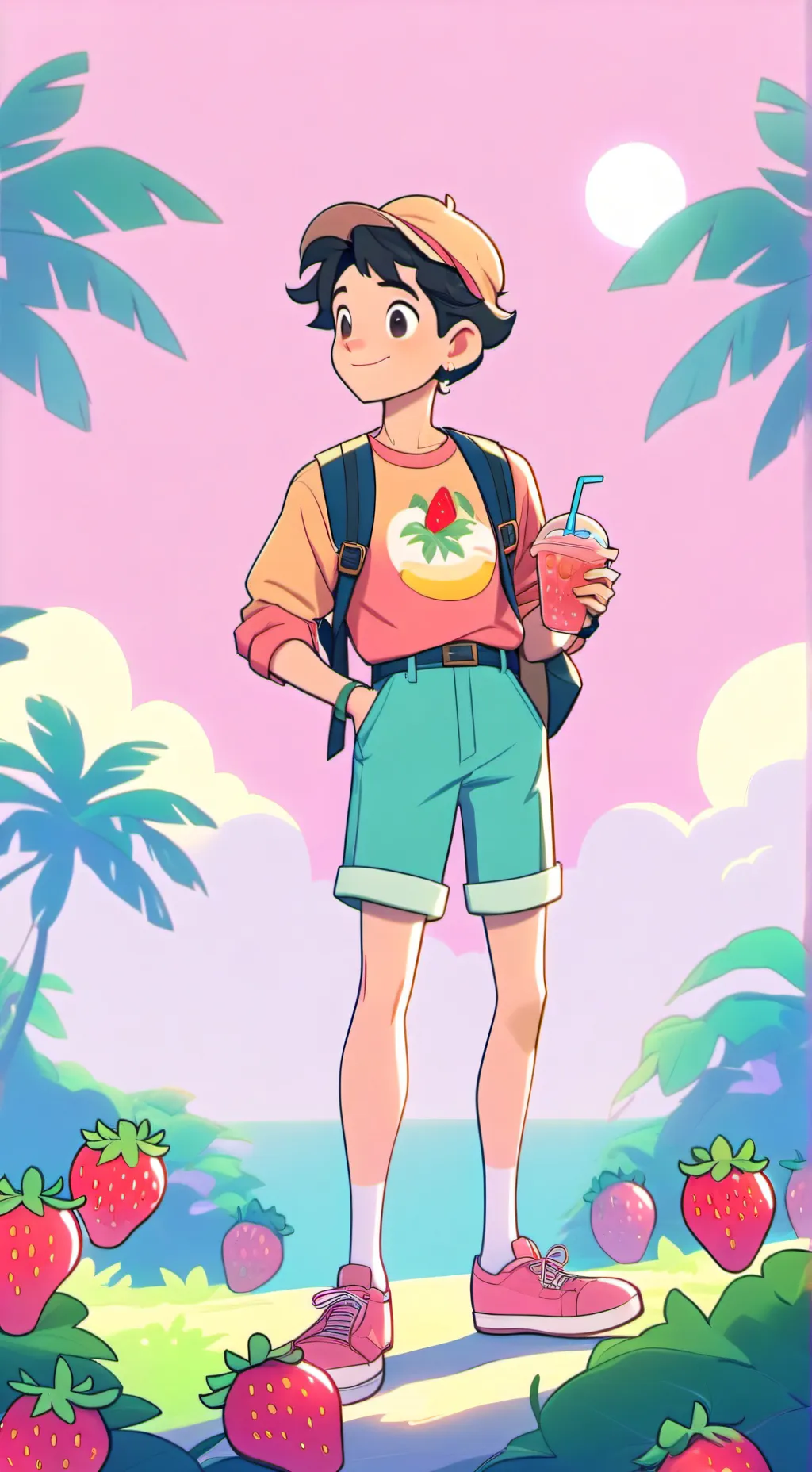 ai character: Sprout  background