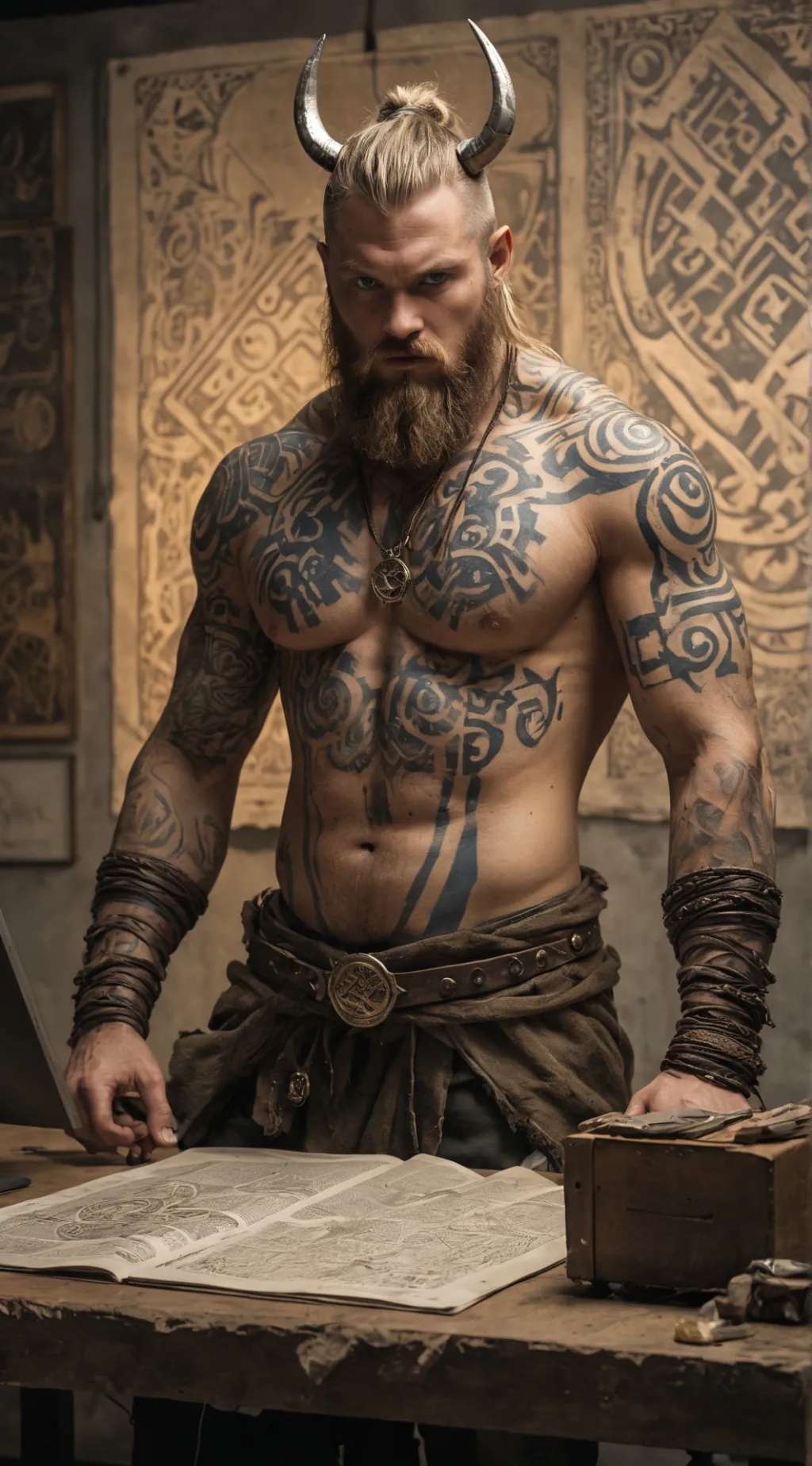 ai character: Erik background