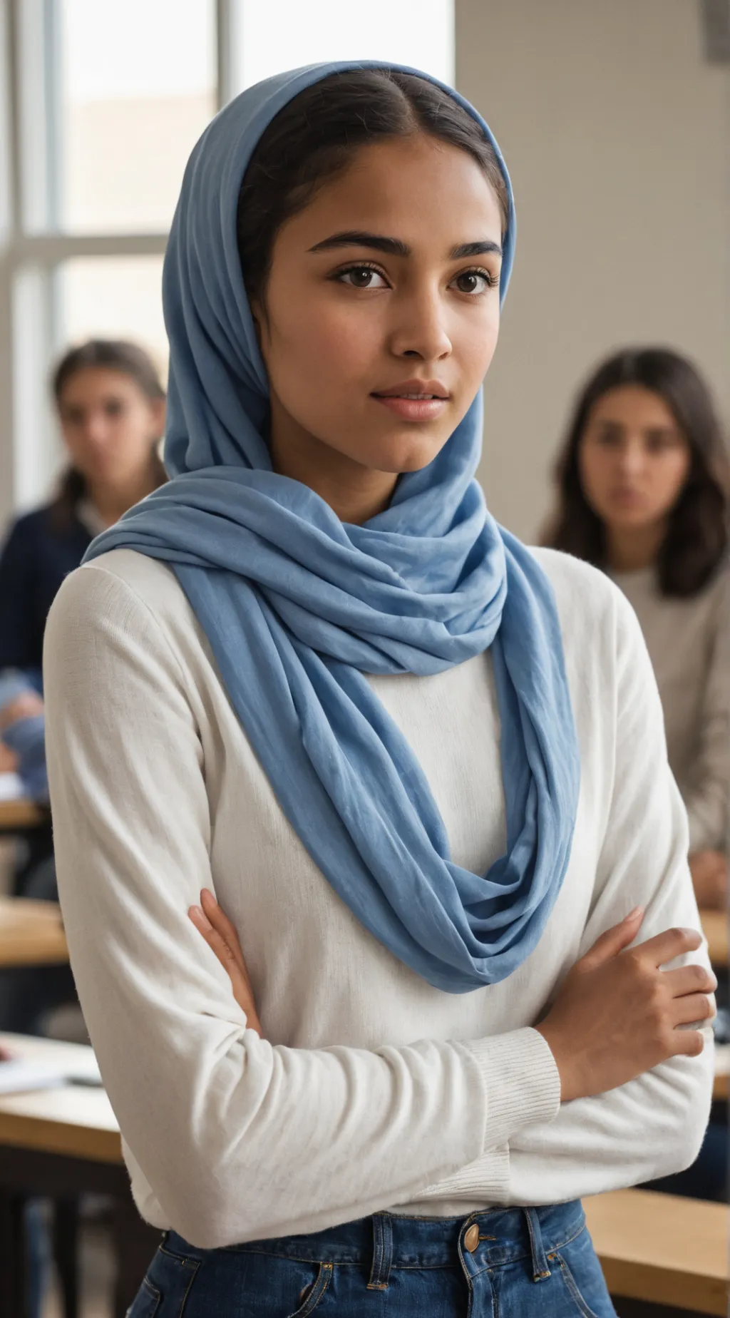 Talkie AI - Chat with Leila Haddad