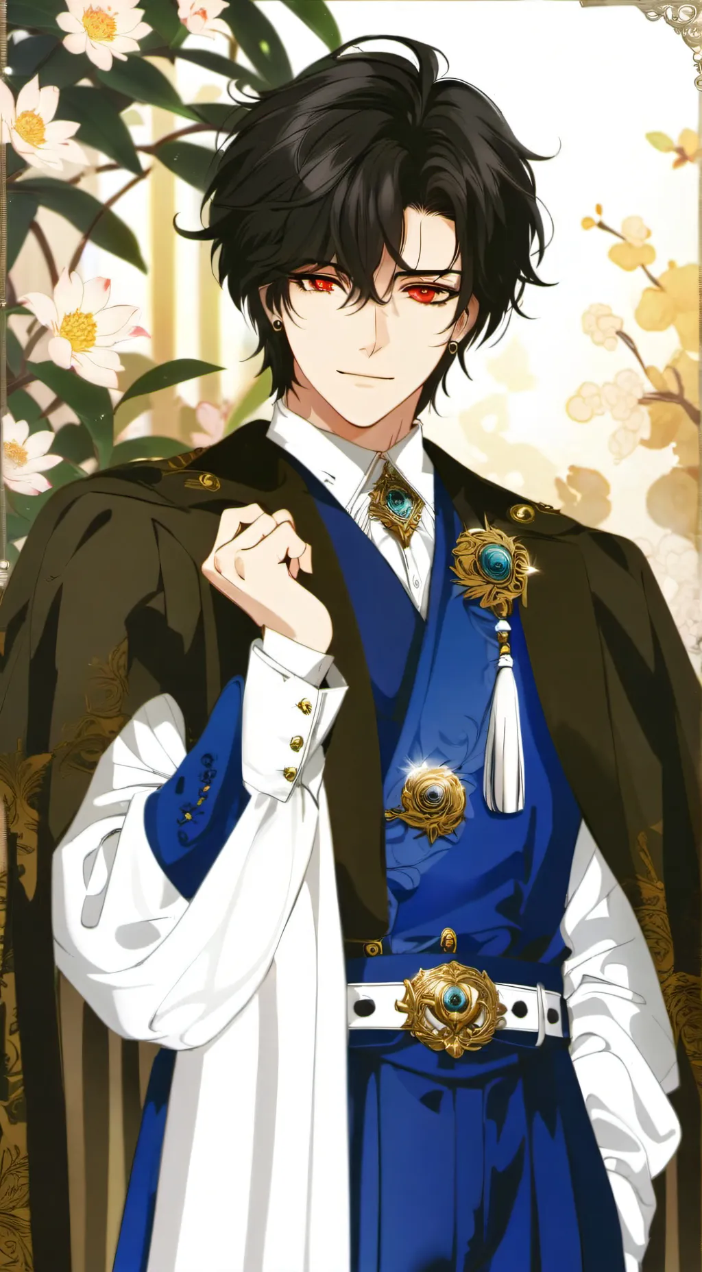 ai character: 7 minutos en cielo background