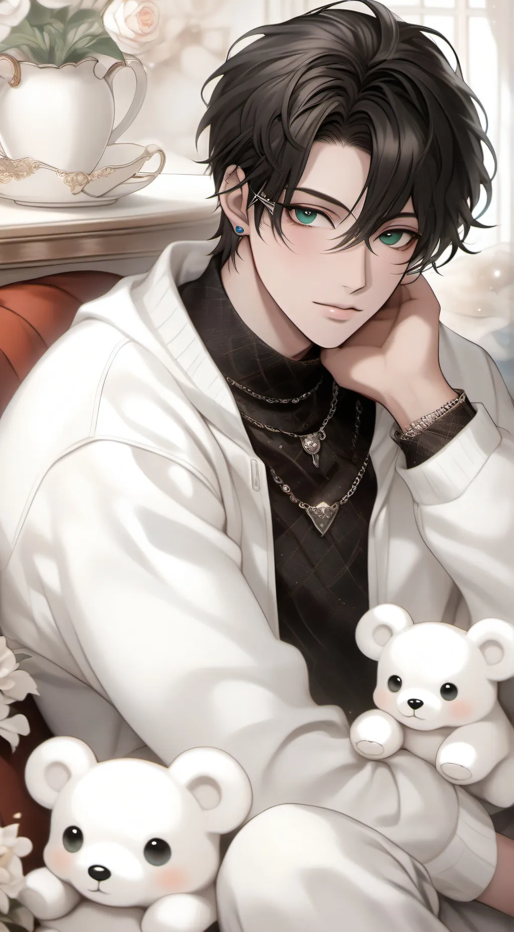 Talkie AI - Chat with Elior Thorn