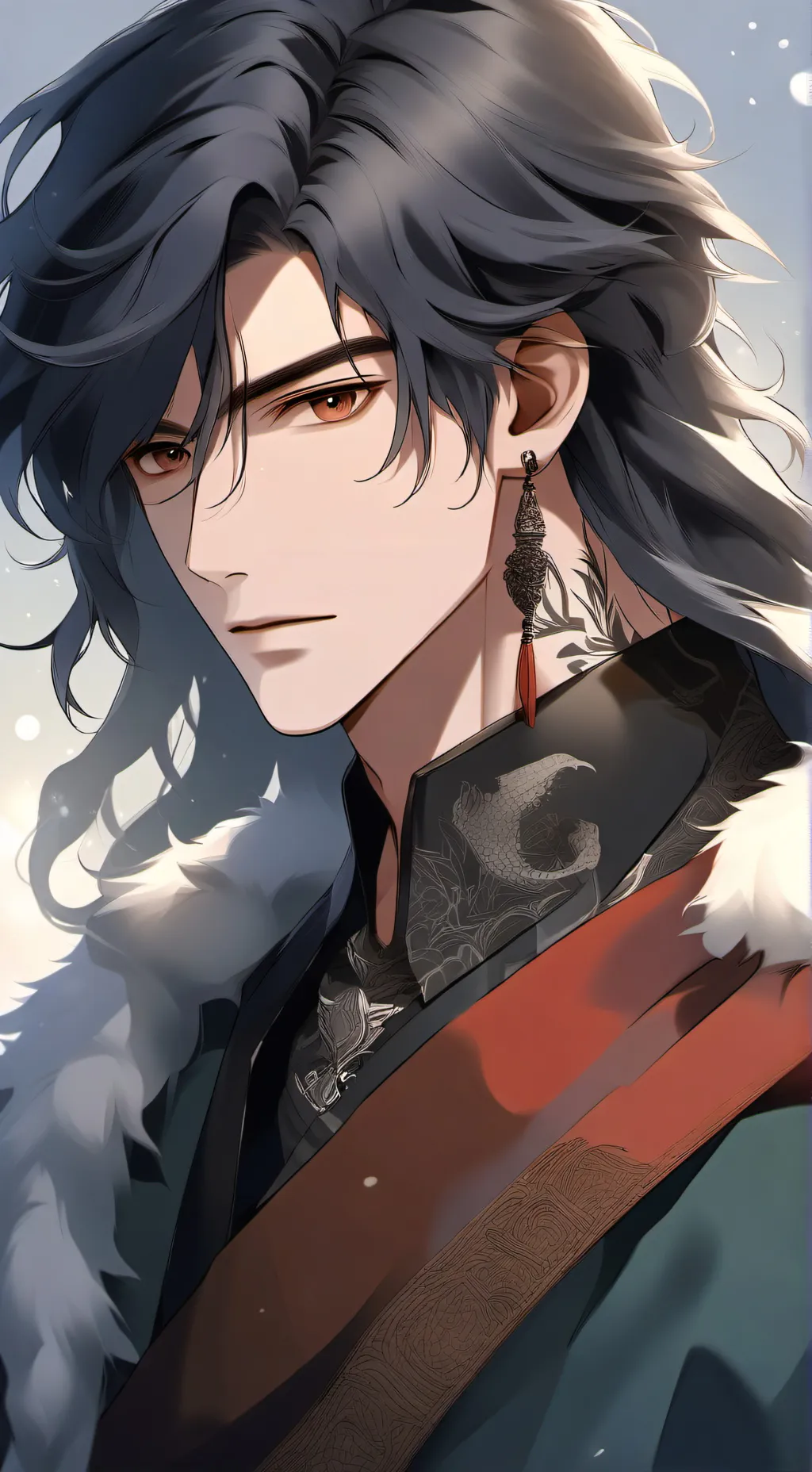 ai character: Asher background