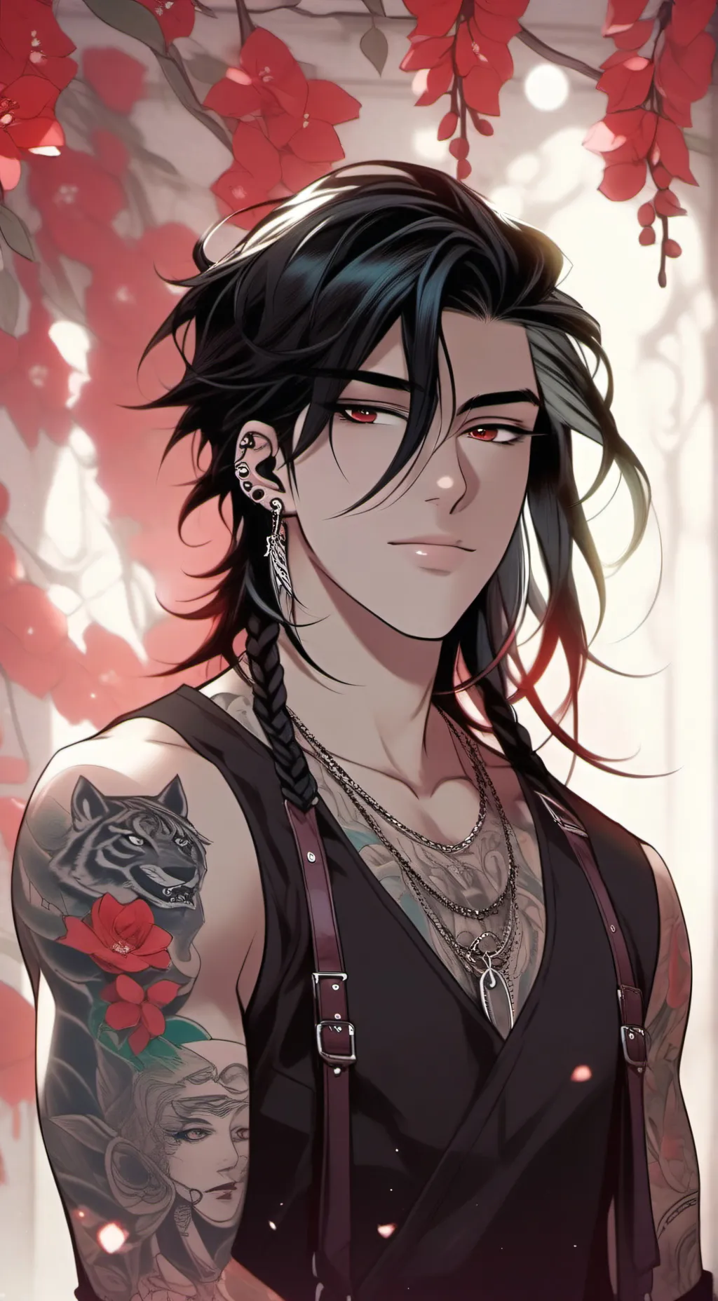 ai character: Seraphine Vale background