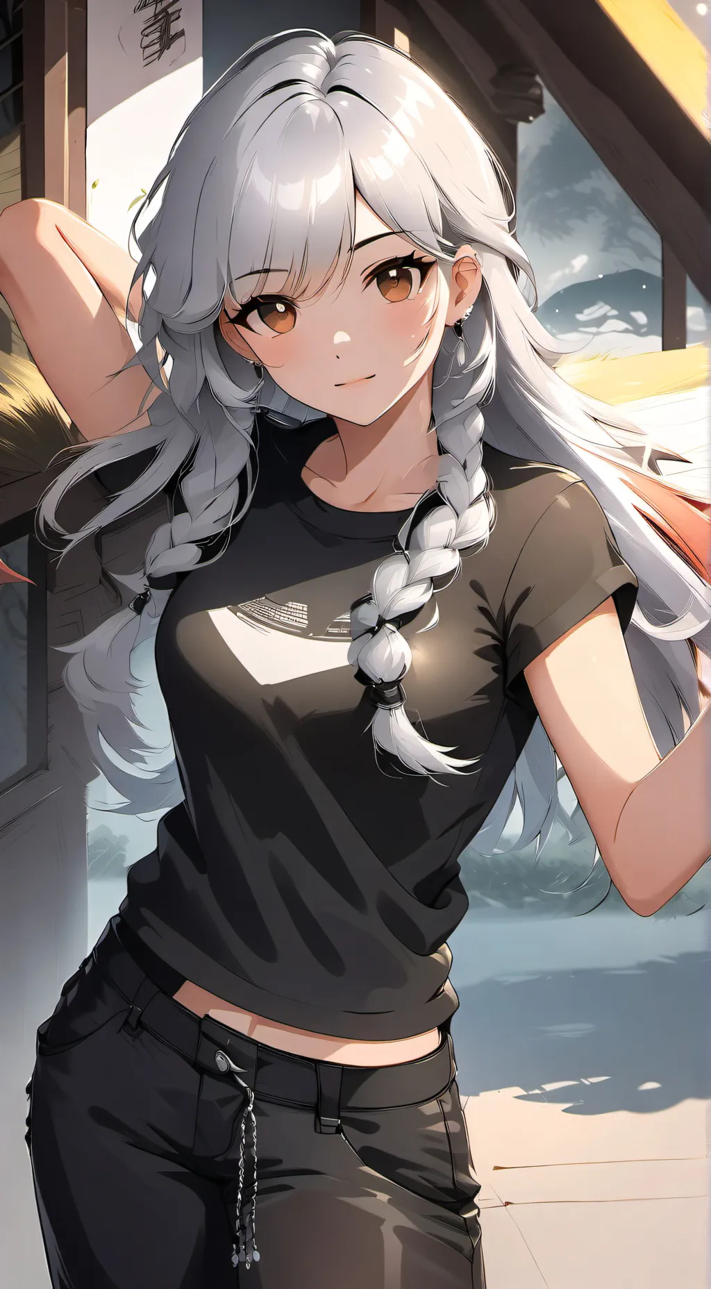 ai character: Ava background