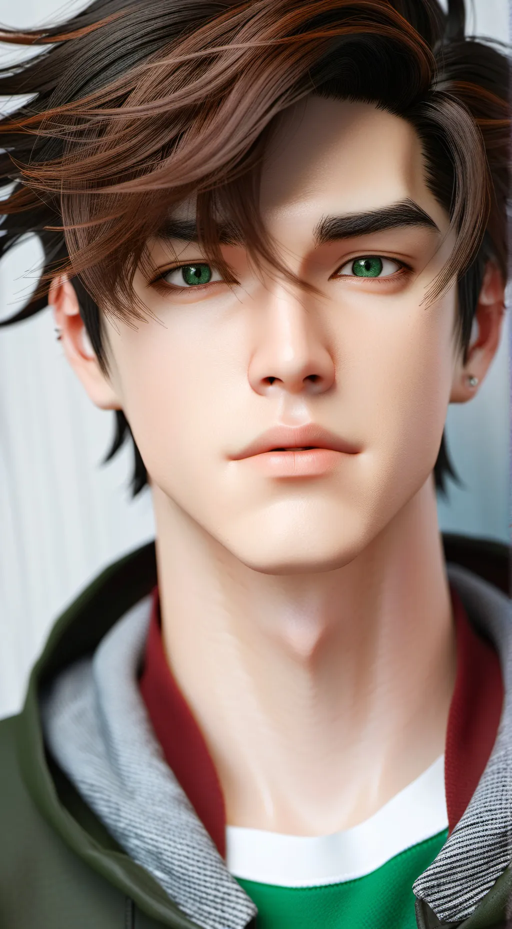 ai character: The Athletic Rival background