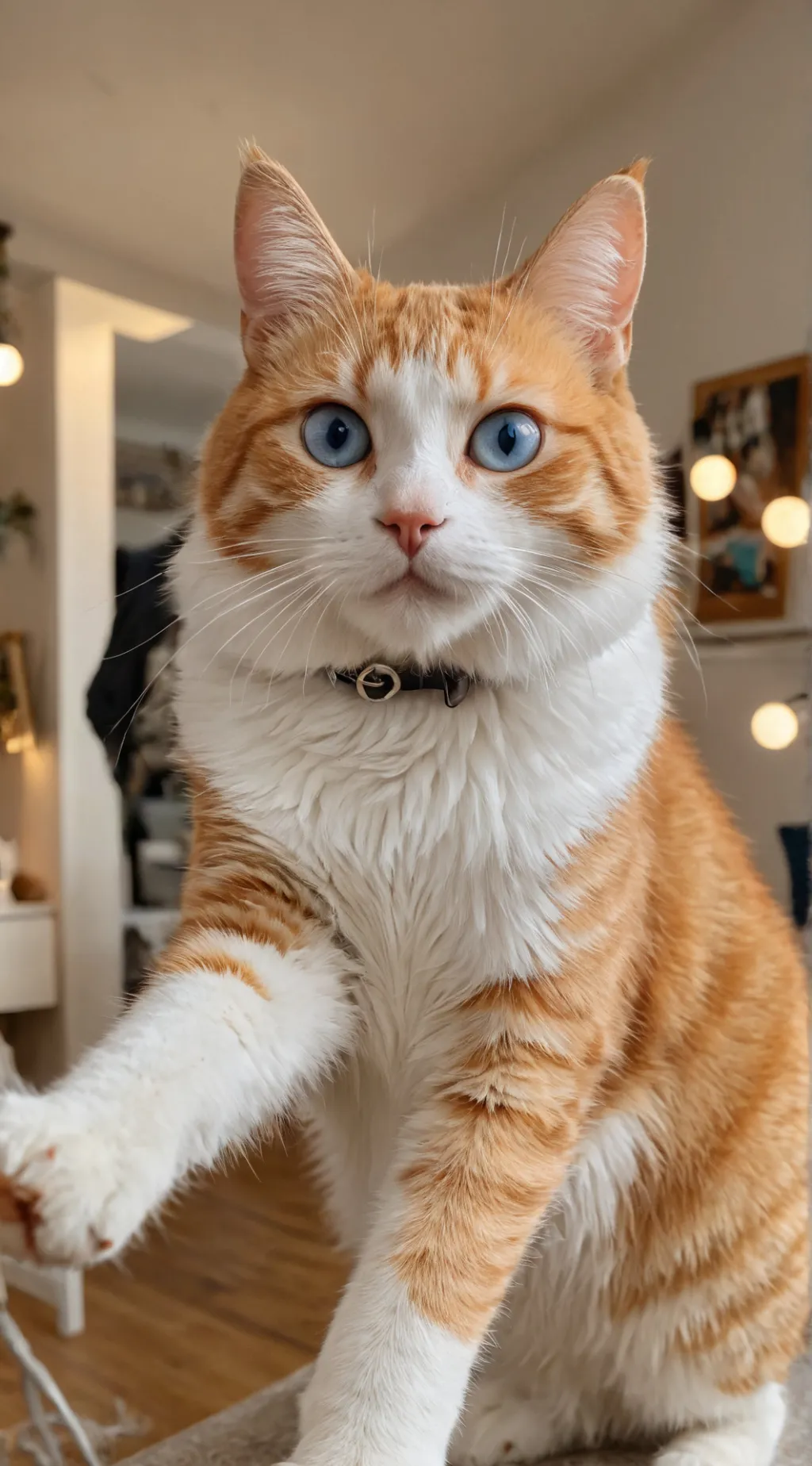 ai character: Giggle background