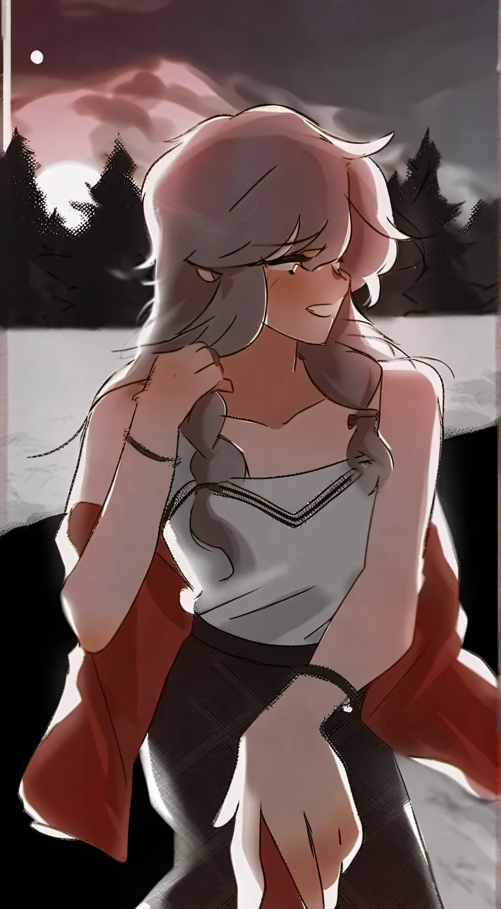 ai character: kayleet background