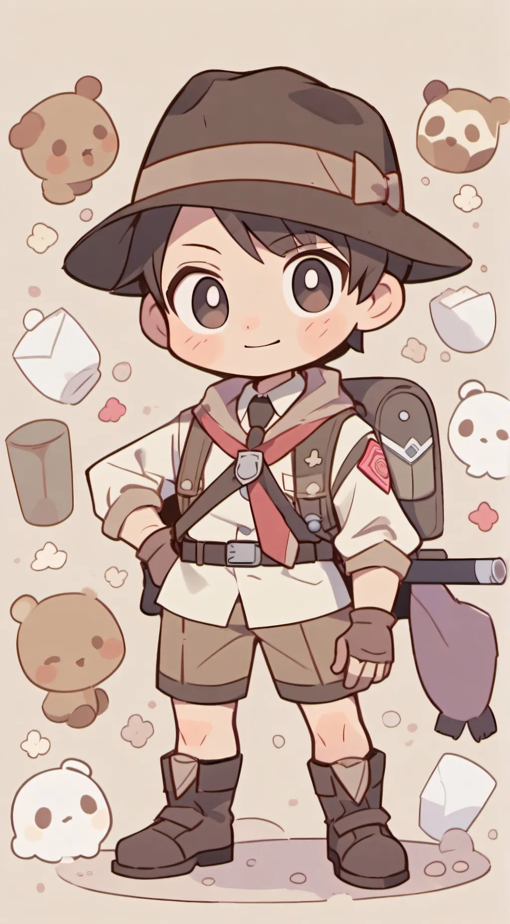 ai character: Scout background