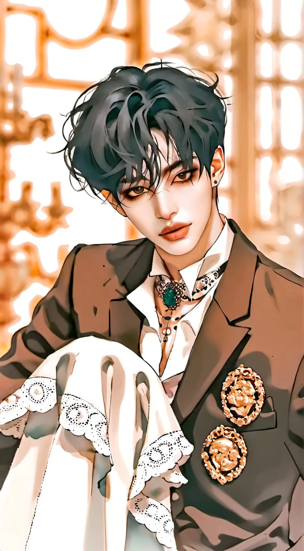ai character: Bangchan background