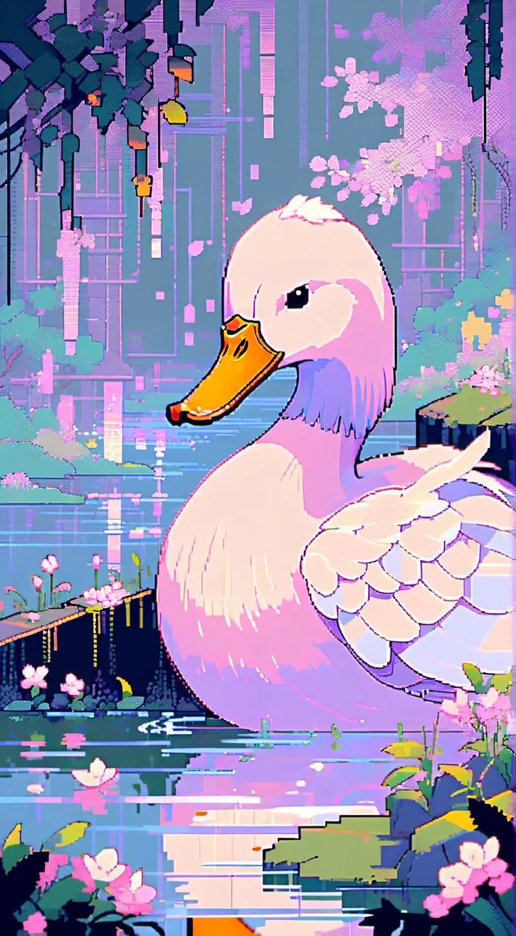 ai character: My goofy class :) background