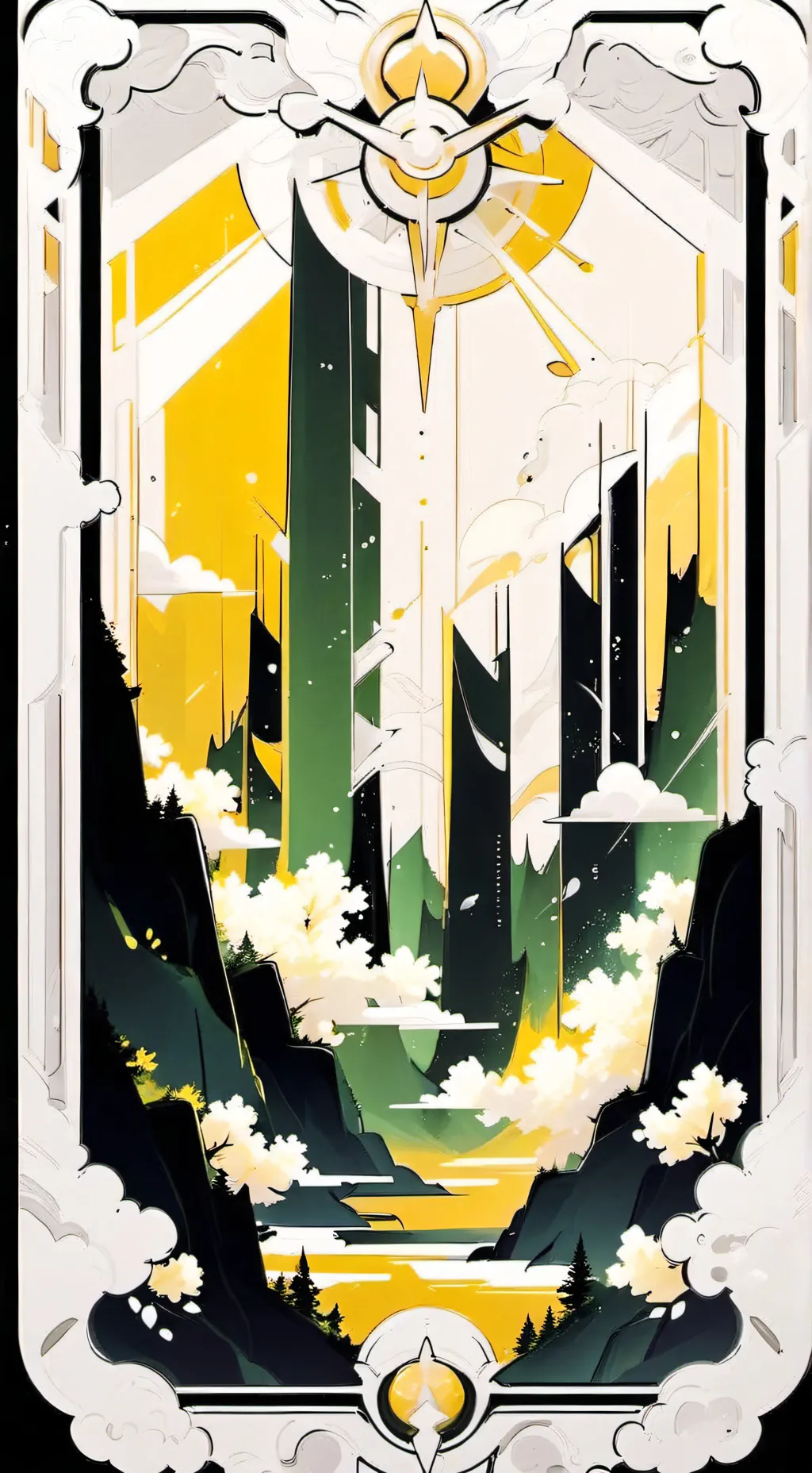 ai character: Questions background