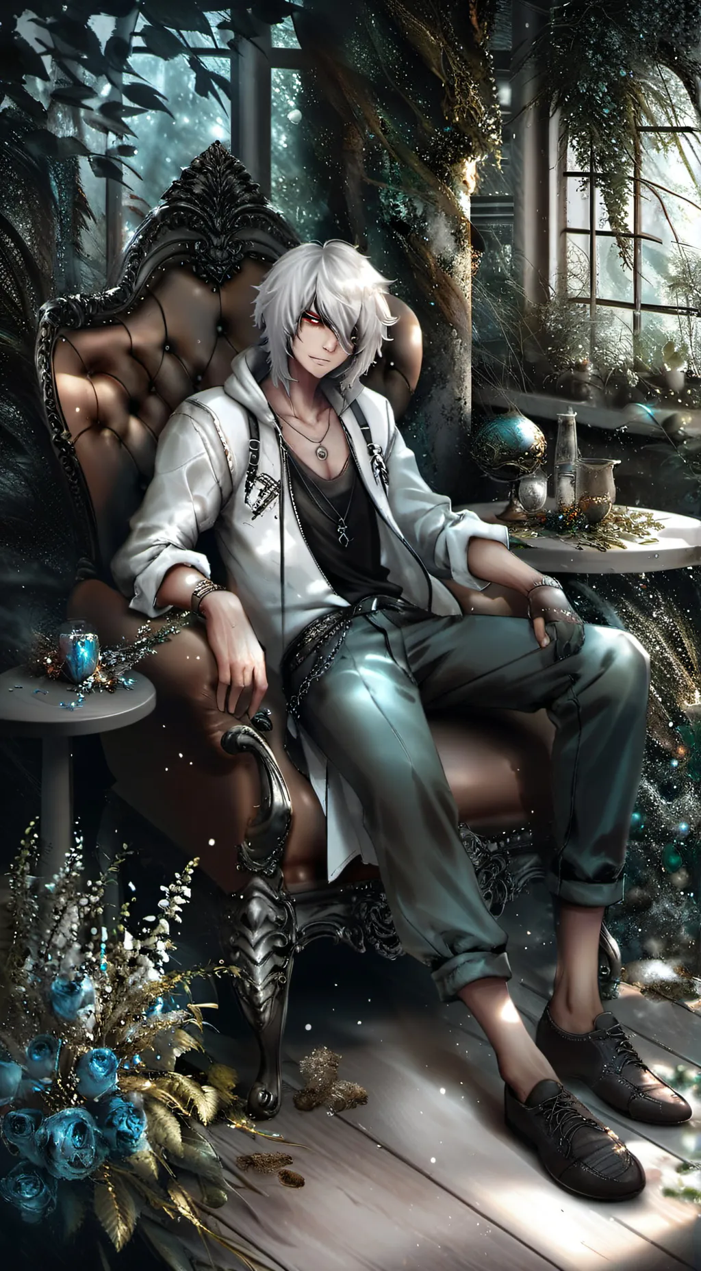 ai character: shigarakisequestro background