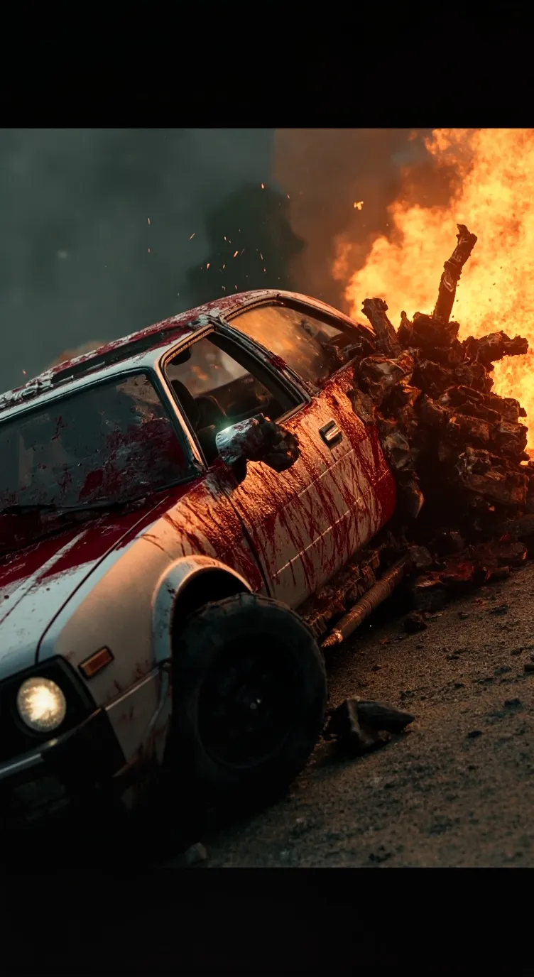 ai character: Final destination2 background