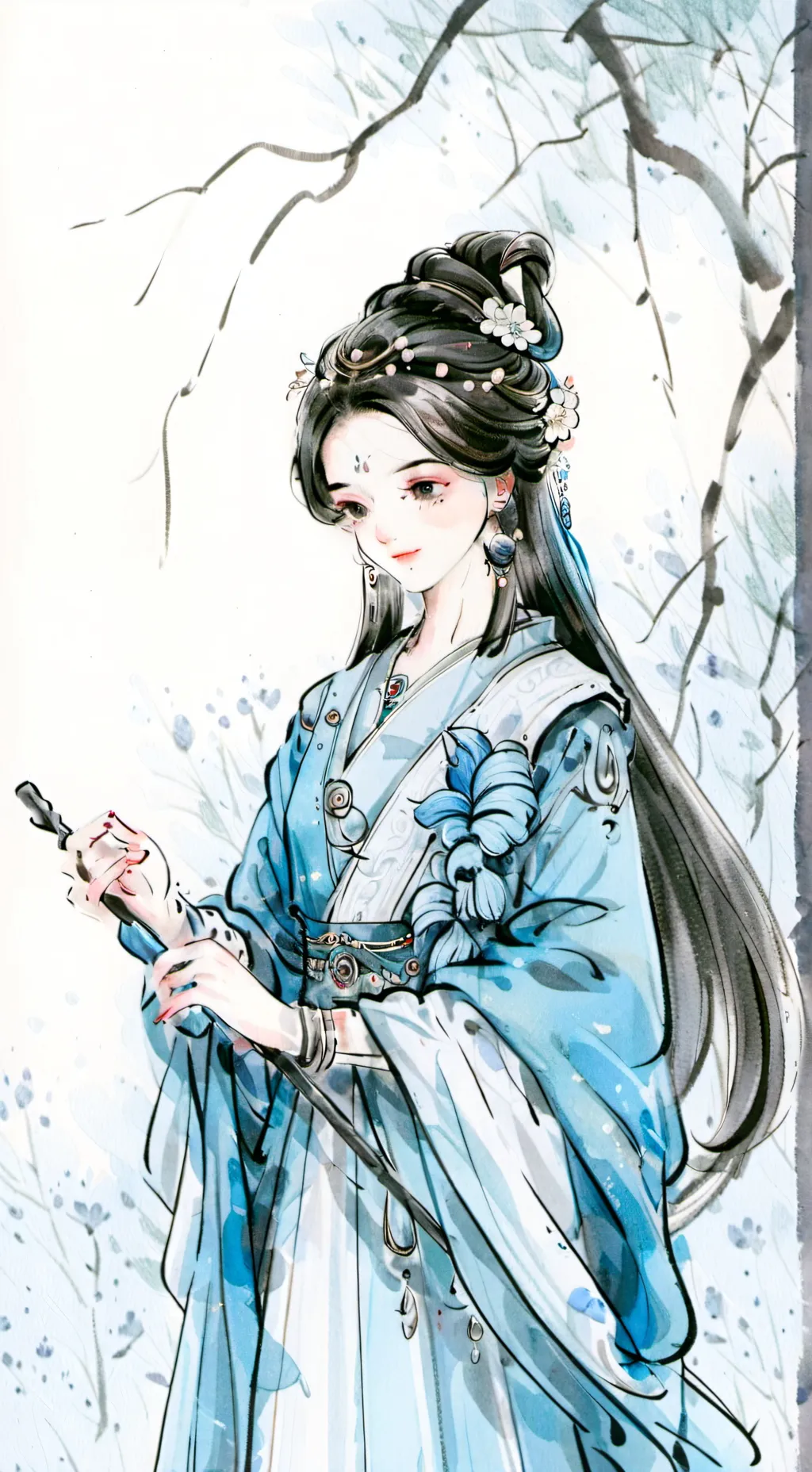 ai character: King and Vee  background